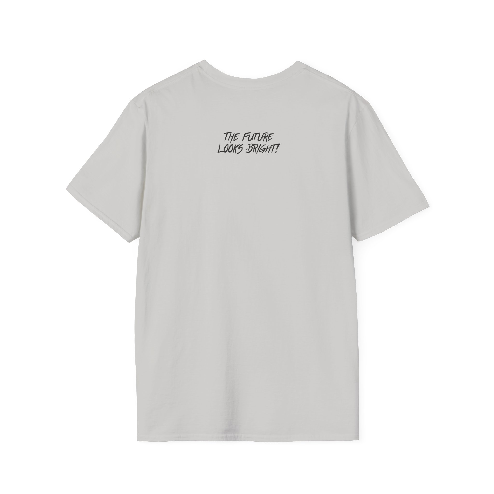 Valuetainment Allegedly Army Unisex Softstyle T-Shirt - Image 8