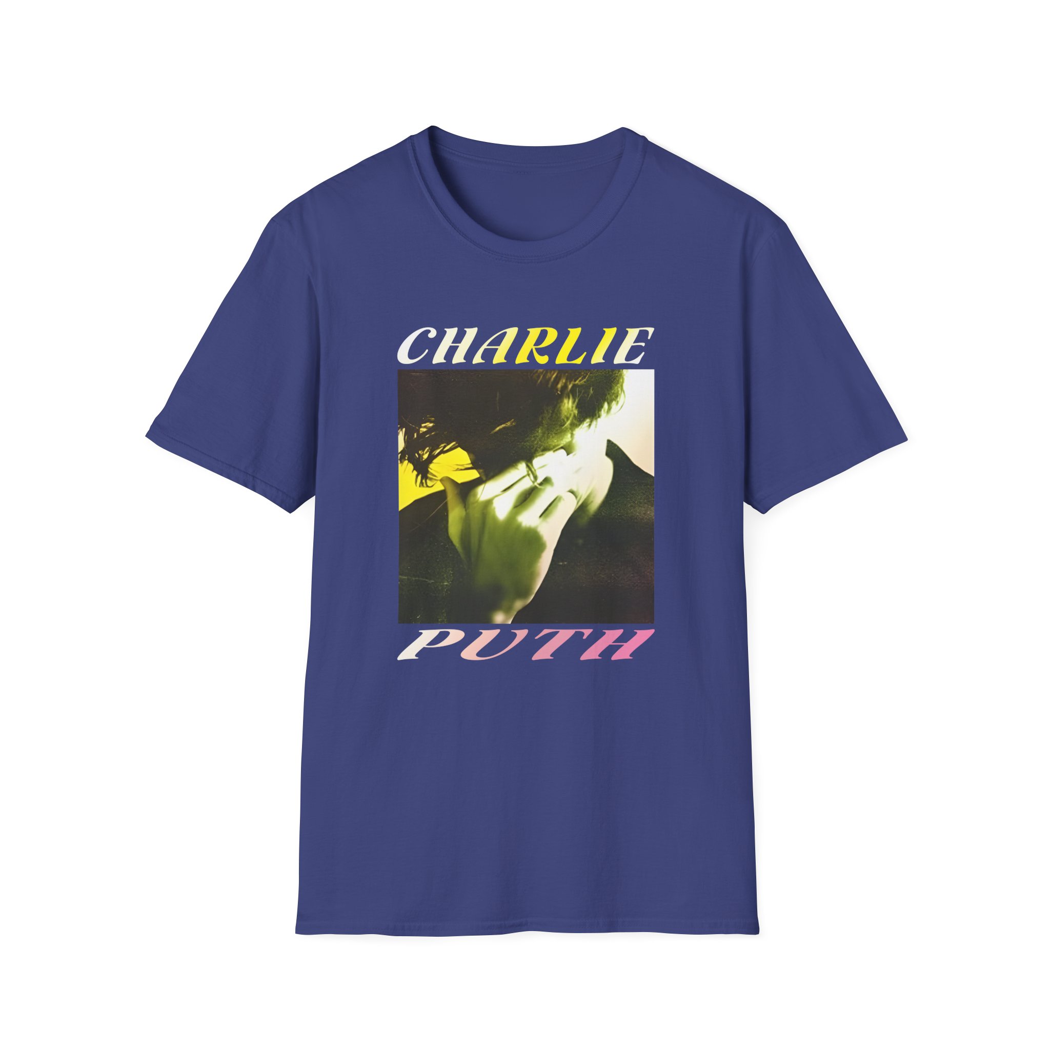 Charlie Puth Unisex Softstyle T-Shirt - Image 7