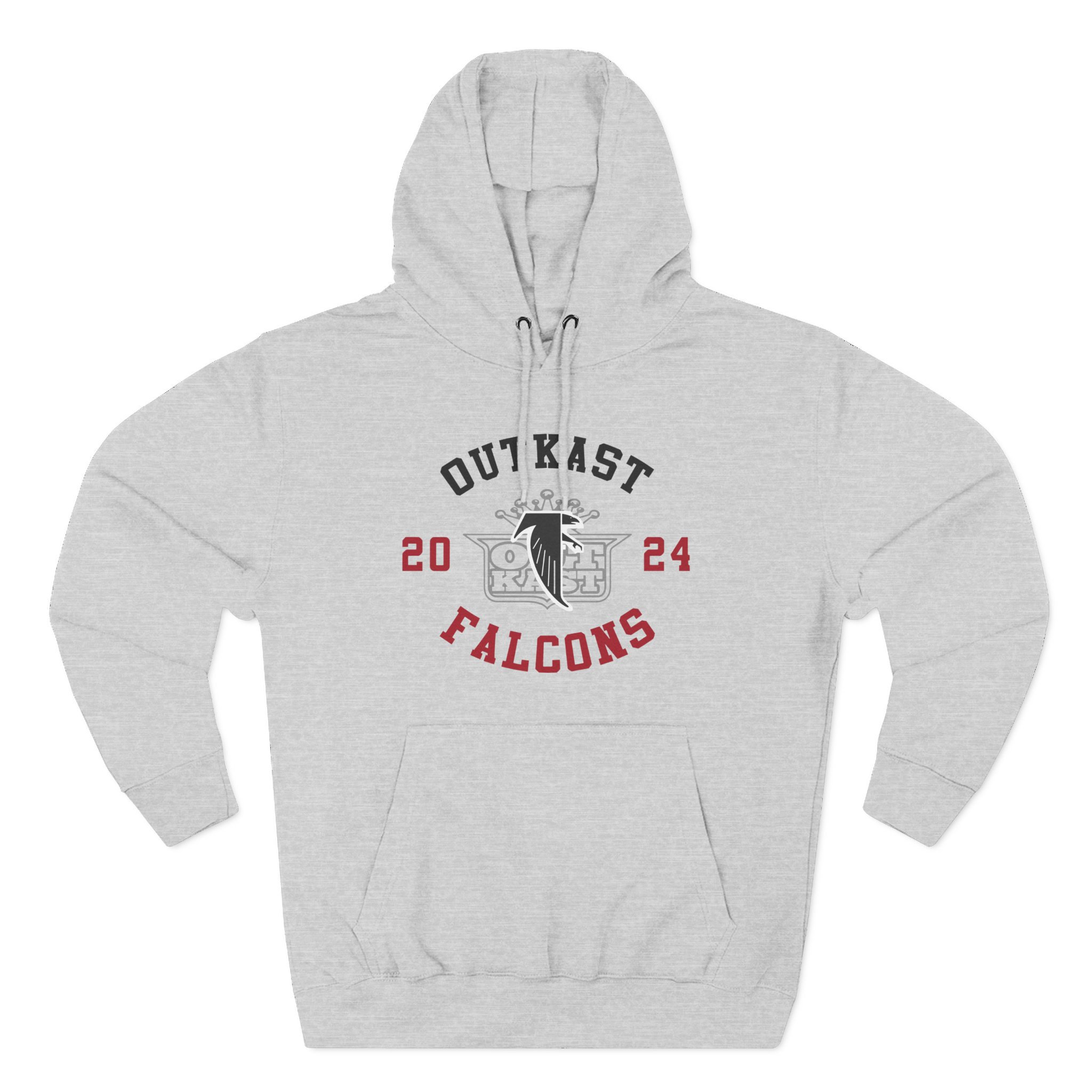 Outkast X Atlanta Falcons Stankonia Three-Panel Fleece Hoodie - Image 3