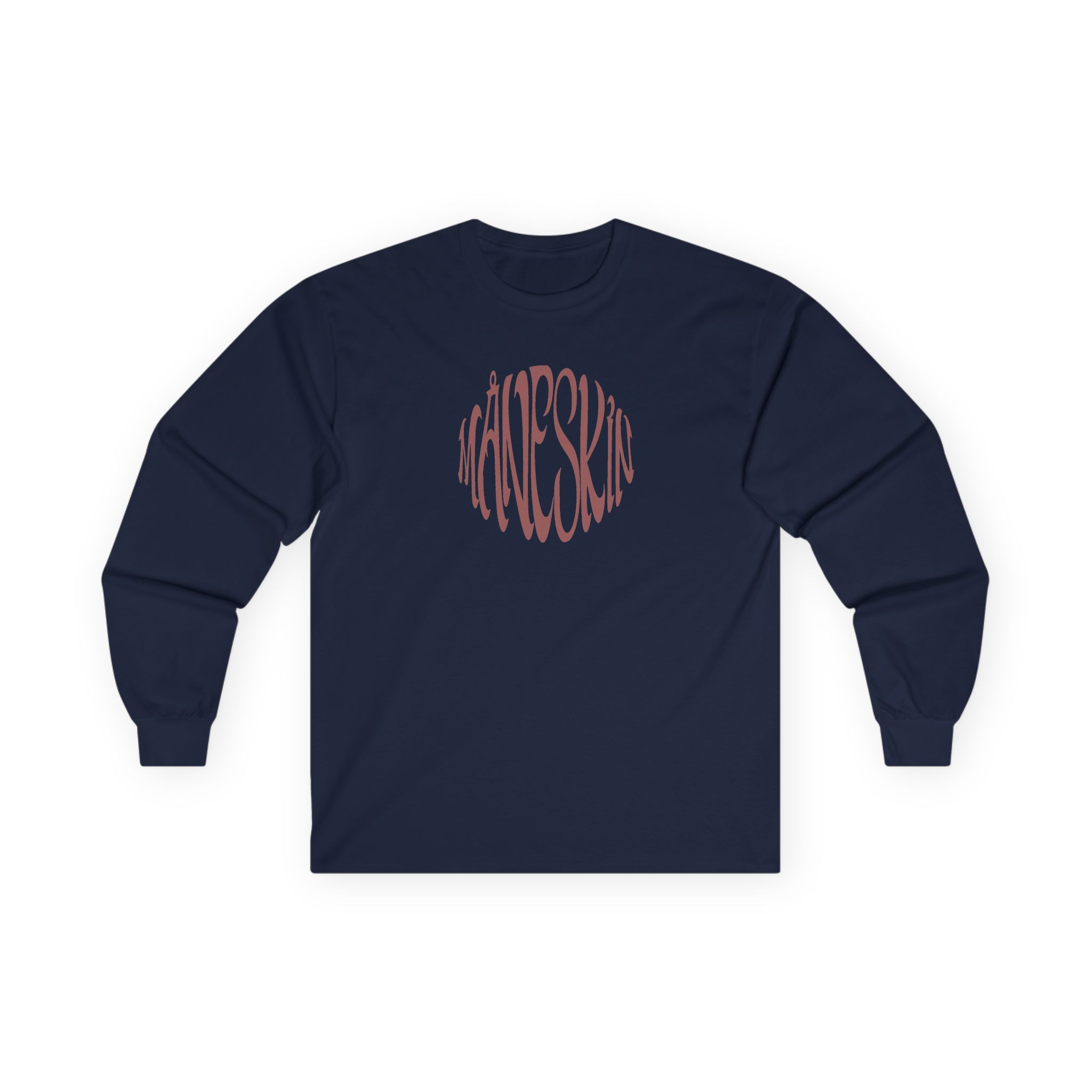 Maneskin Logo Unisex Ultra Cotton Long Sleeve Tee - Image 9