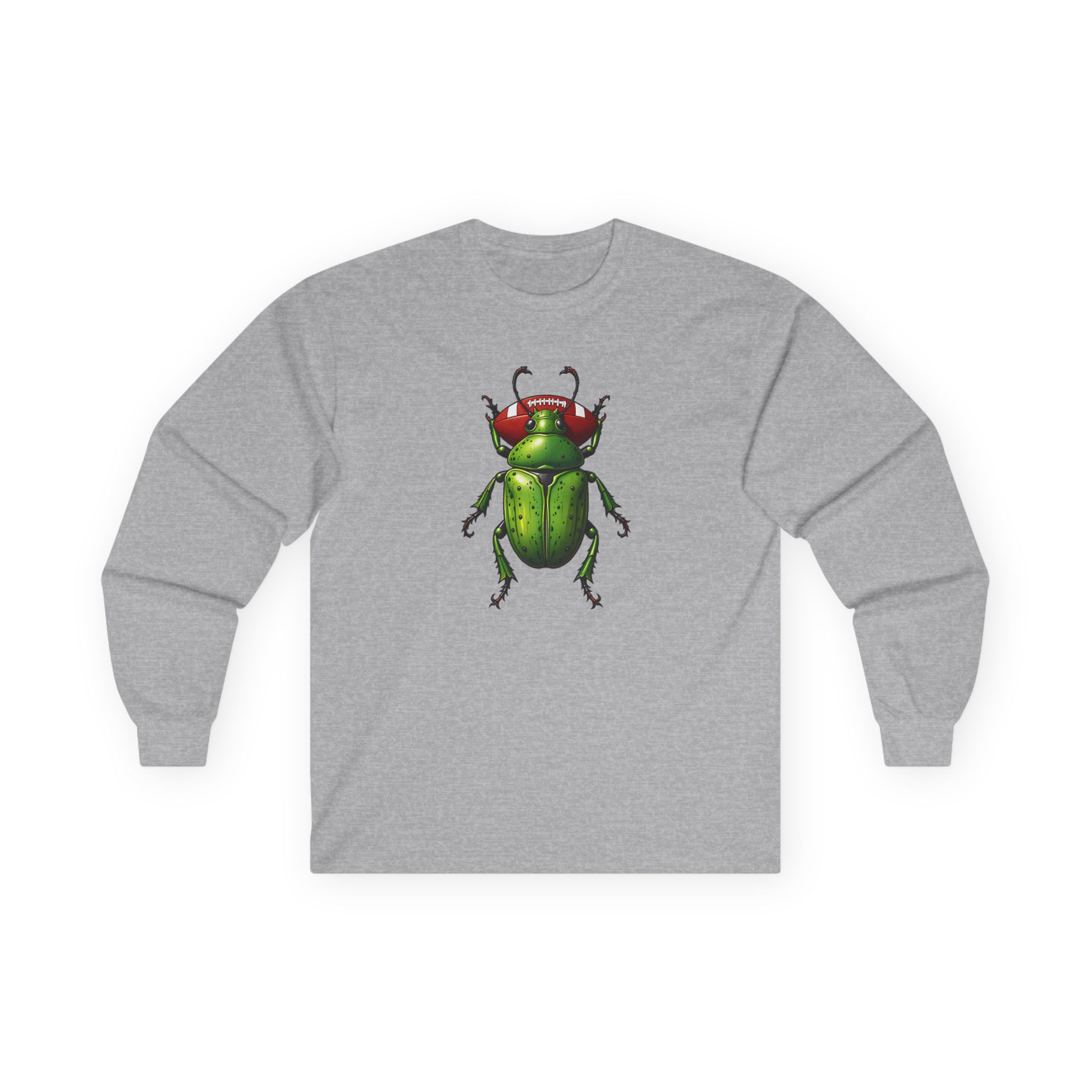 Sza Sos – Beetle Ball Unisex Ultra Cotton Long Sleeve Tee - Image 5