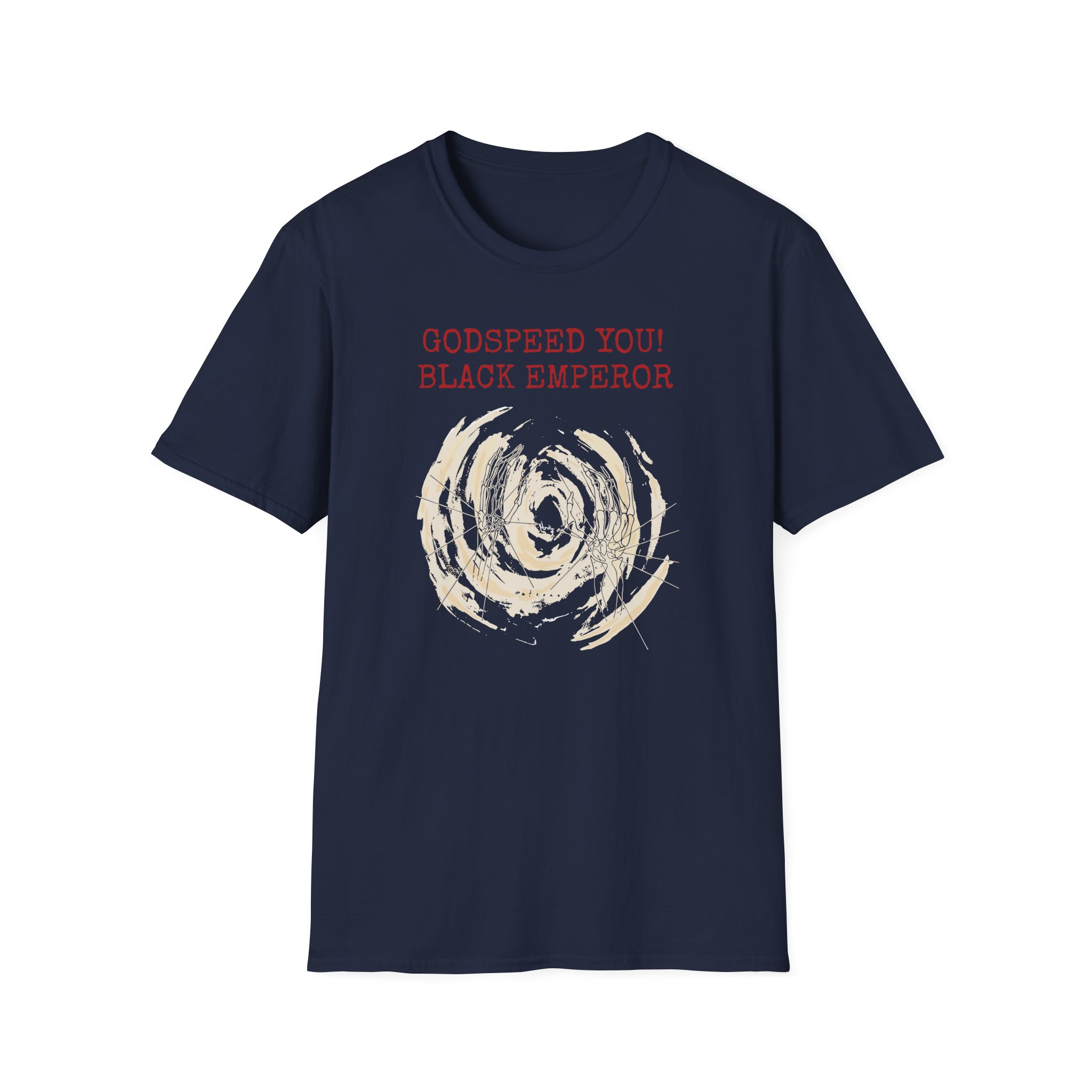 Godspeed You Black Emperor Unisex Softstyle T-shirt - Image 5