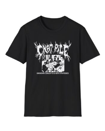 Chat Pile Show Poster Los Angeles Unisex Softstyle T-shirt