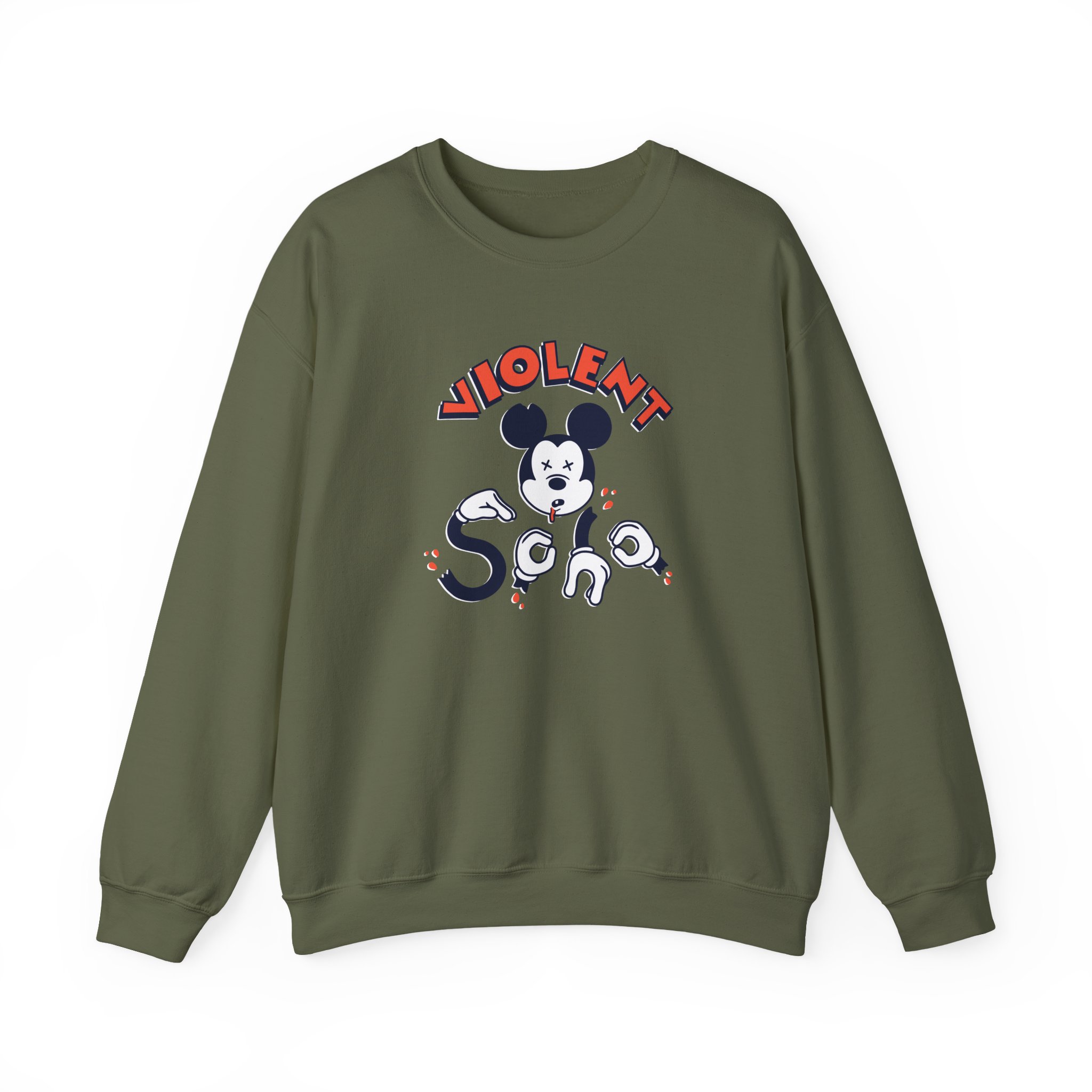 Violent Soho Dead Mouse Unisex Heavy Blend™ Crewneck Sweatshirt - Image 13