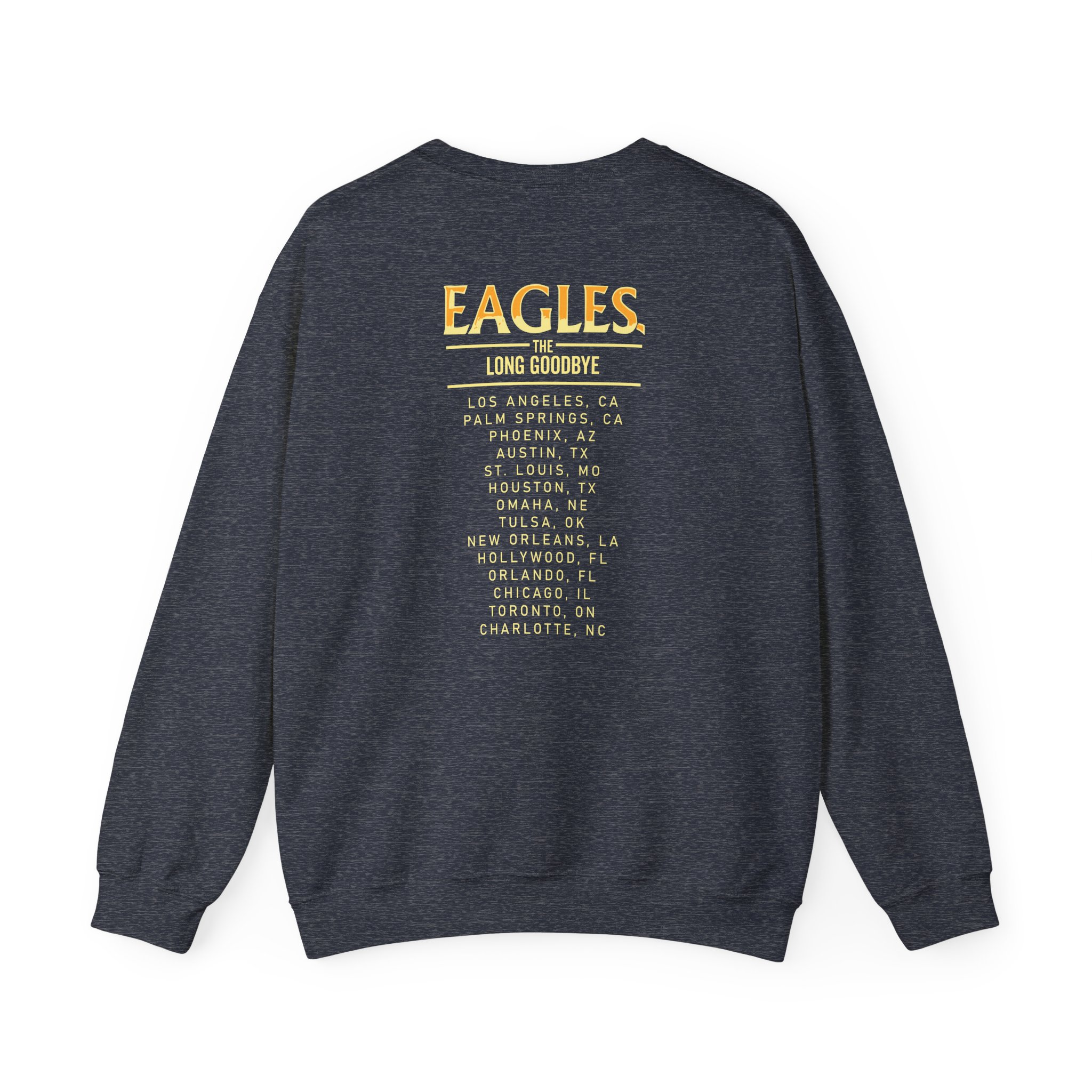 The Eagles Take It to the Limit Unisex Heavy Blend™ Crewneck Sweatshirt - Image 12
