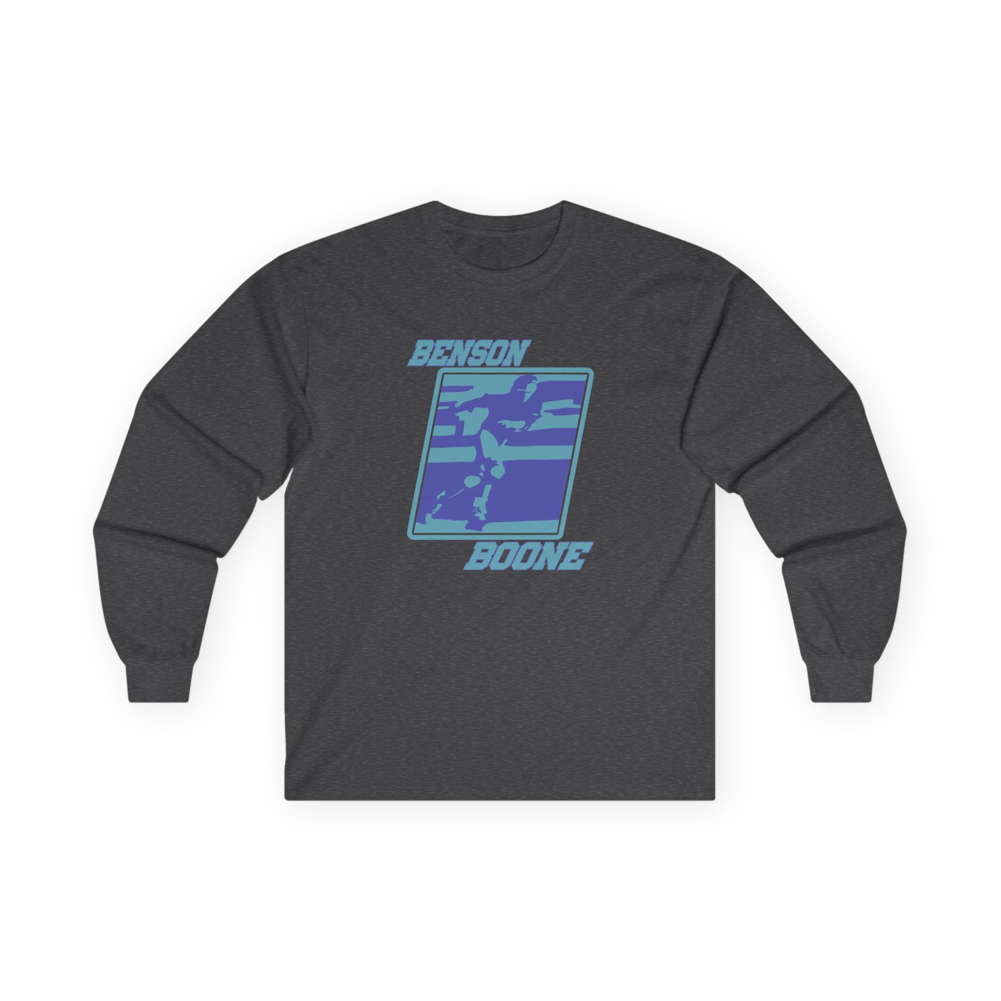 Benson Boone Rollerblading Vintage Unisex Ultra Cotton Long Sleeve Tee - Image 5