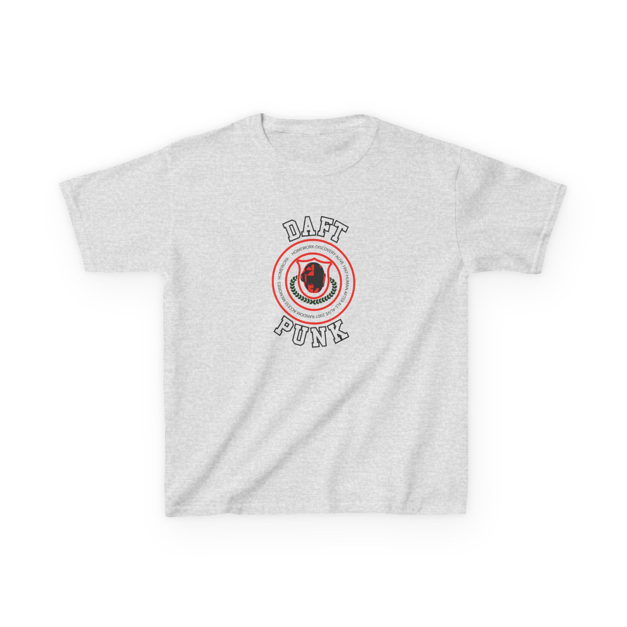 Kids Daft Punk Heavy Cotton™ Tee - Image 3