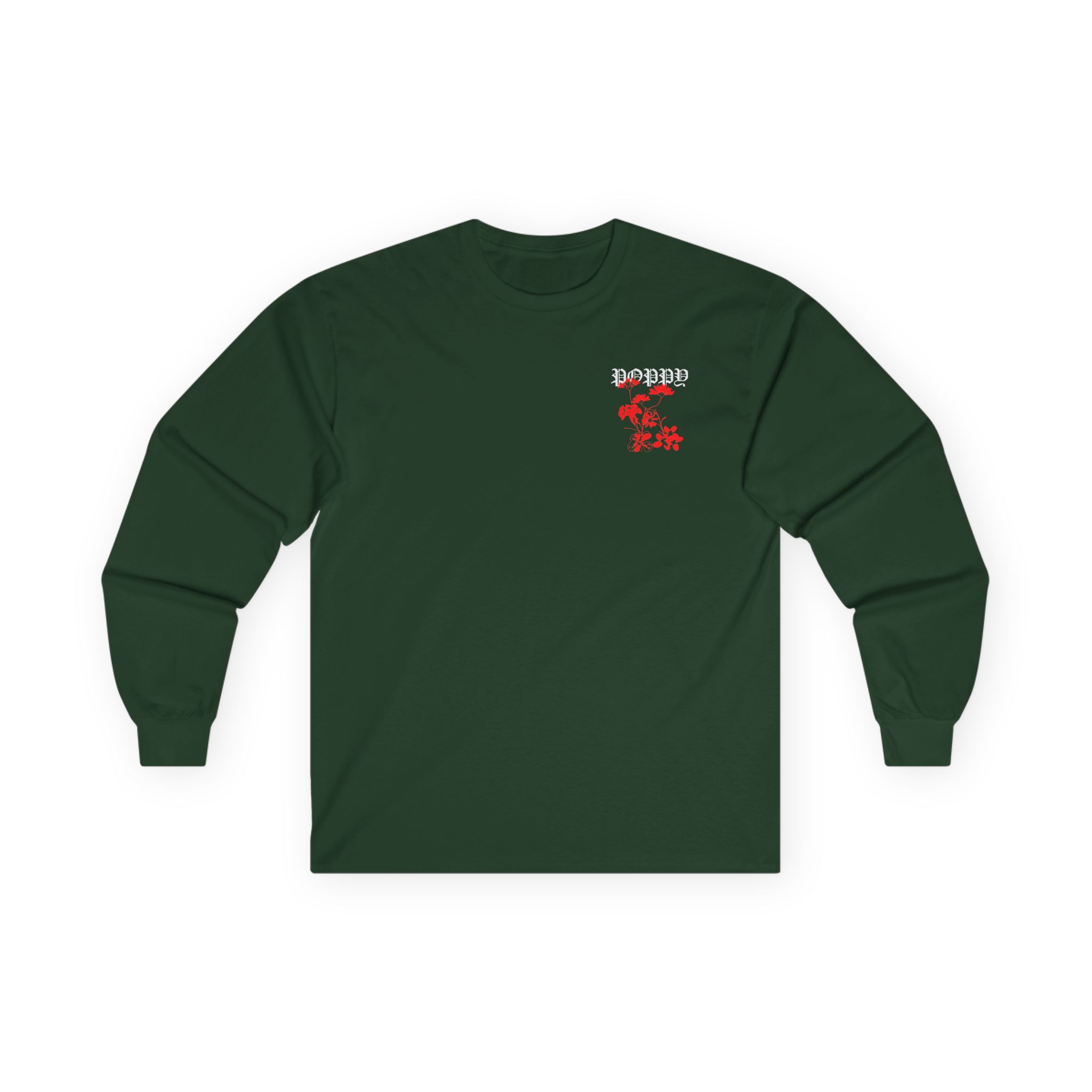 Poppy End of You Unisex Ultra Cotton Long Sleeve Tee - Image 3