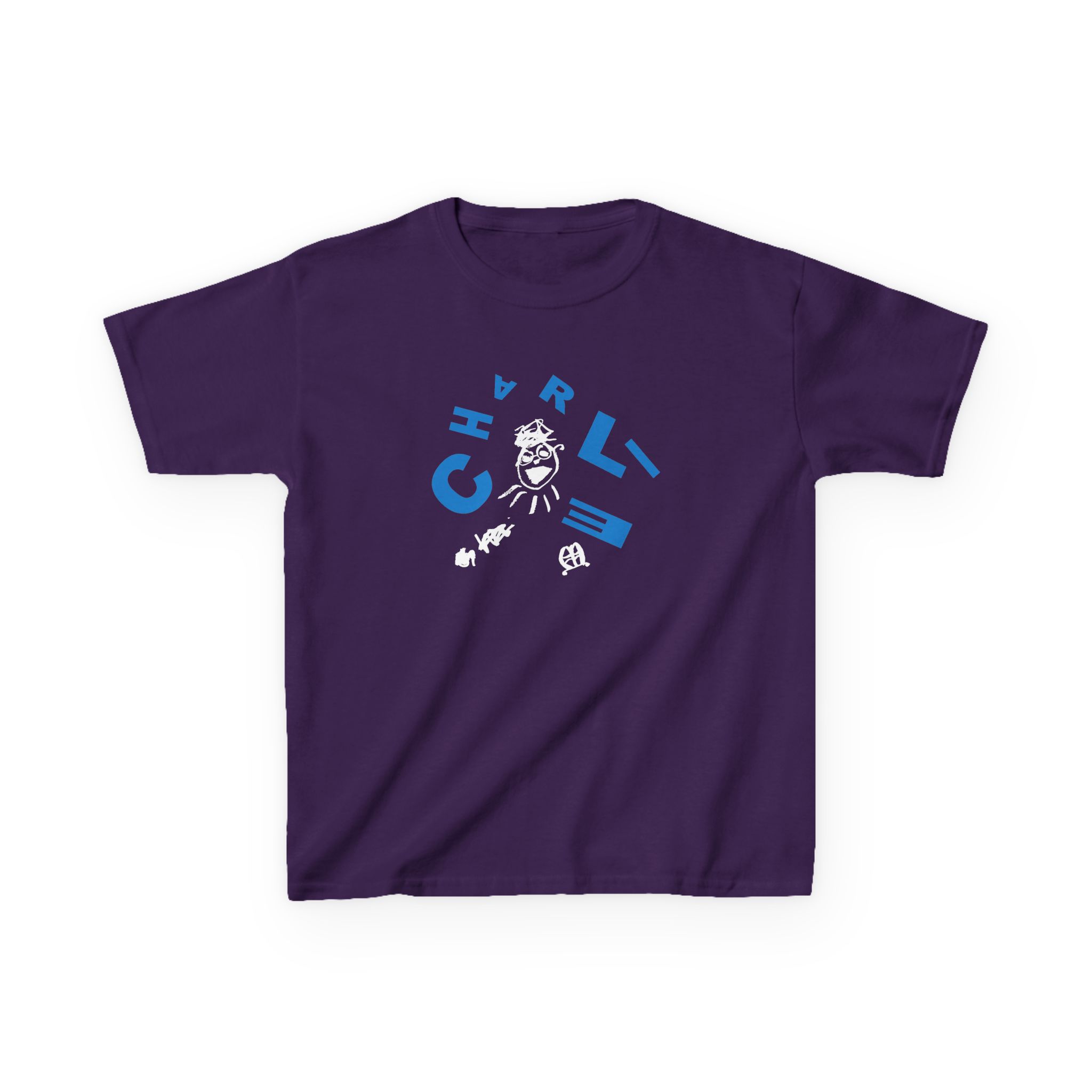 Charlie Puth Kids Heavy Cotton™ Tee - Image 9