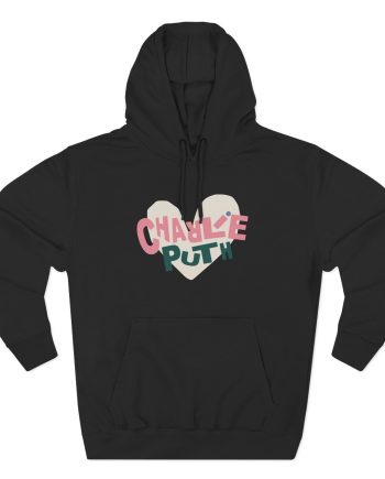 Charlie Puth Three-Panel Fleece Hoodie