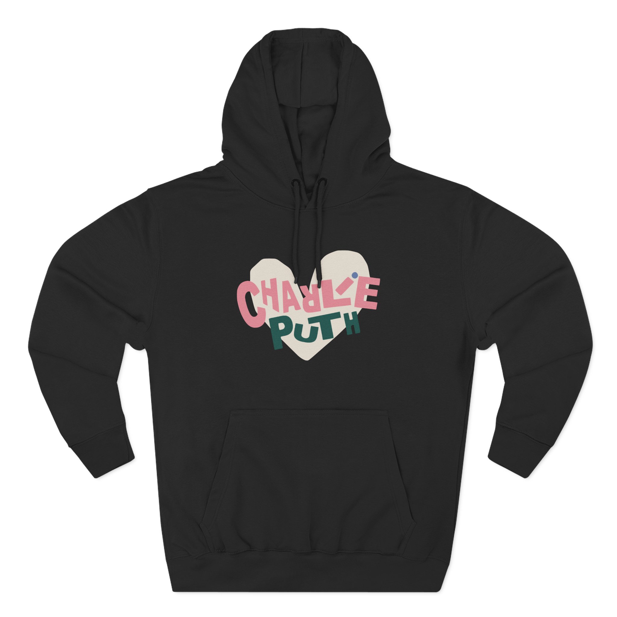 Charlie Puth Three-Panel Fleece Hoodie