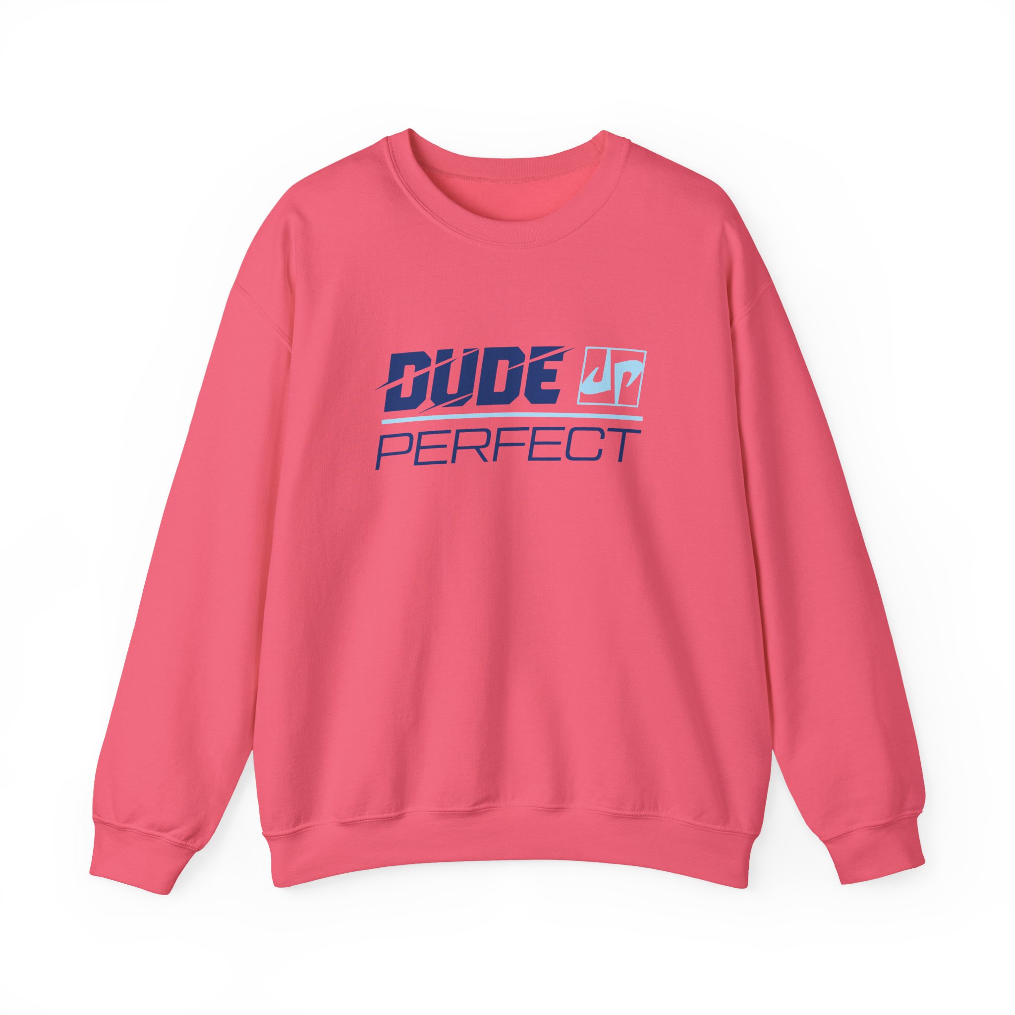 Dude Perfect Slash Wordmark Unisex Heavy Blend™ Crewneck Sweatshirt - Image 15
