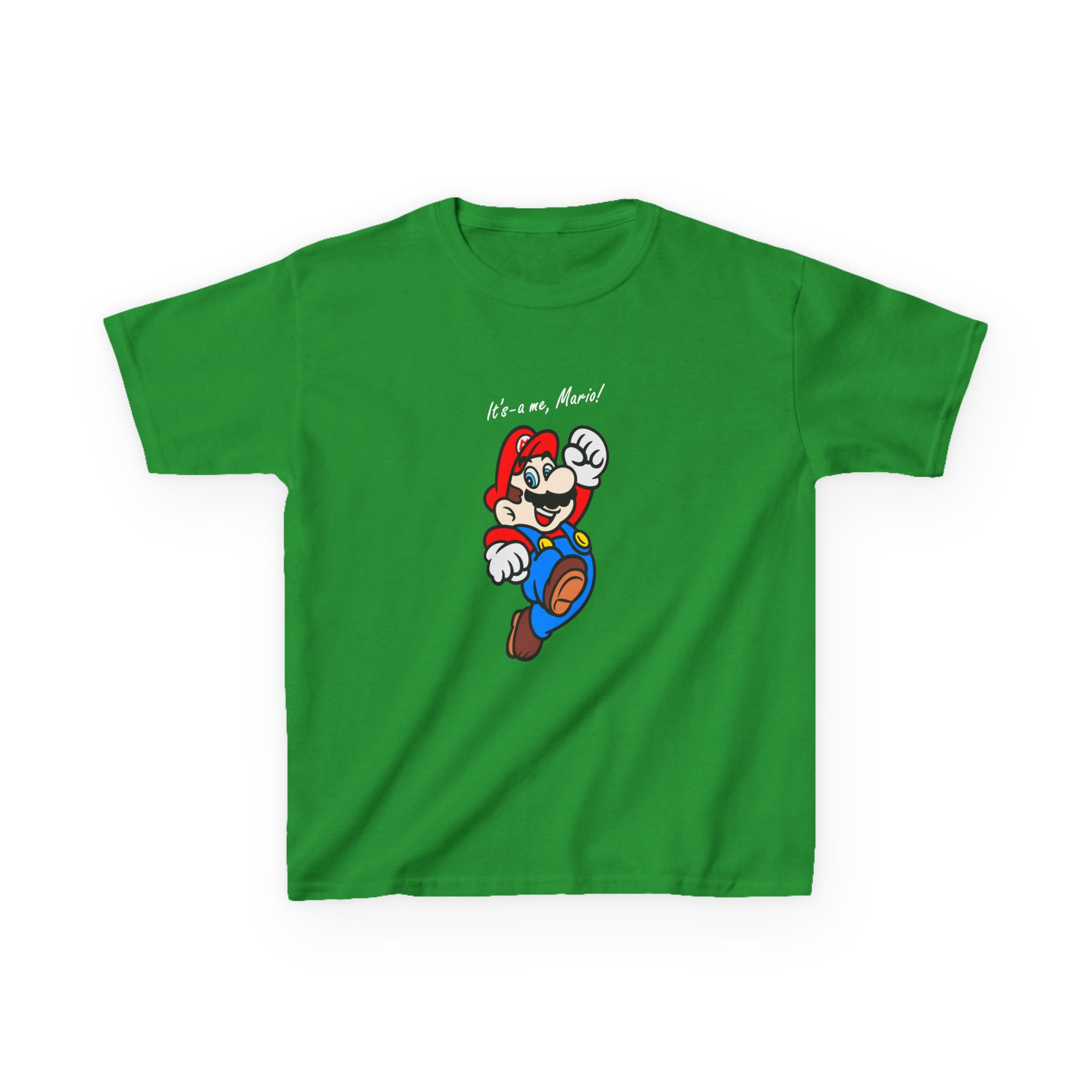 Kids NTD It's-a Me, Mario Heavy Cotton™ Tee - Image 9