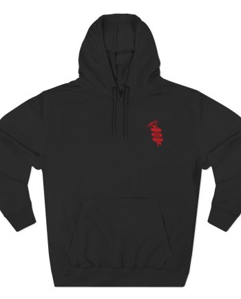 Polaris Bloom and Decay Three-Panel Fleece Hoodie