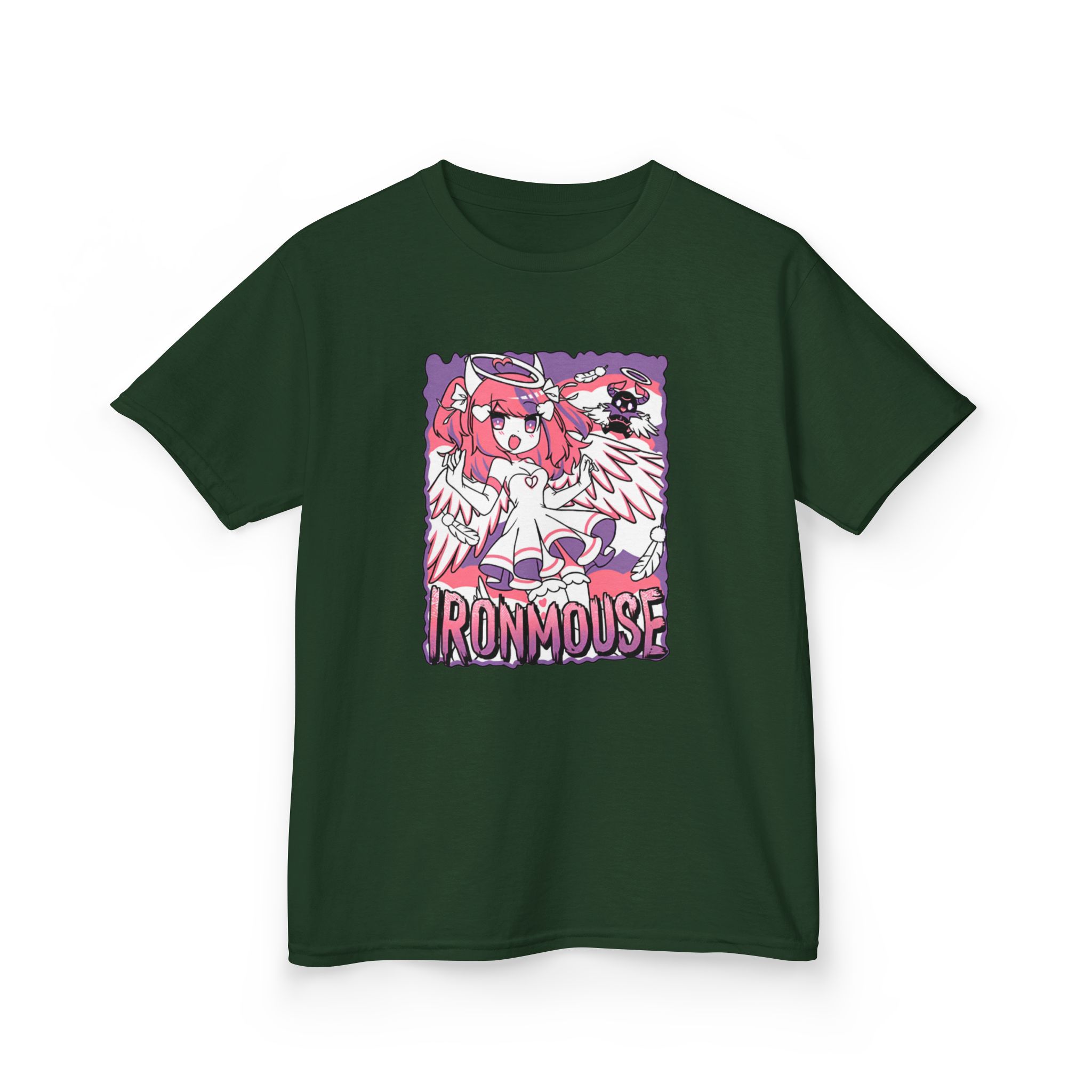 Ironmouse Kids Heavy Cotton™ Tee - Image 3