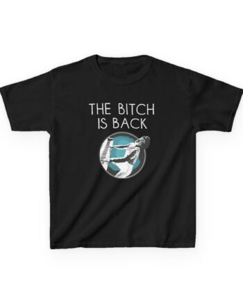 Ej Farewell Bitch Is Back Kids Heavy Cotton™ Tee