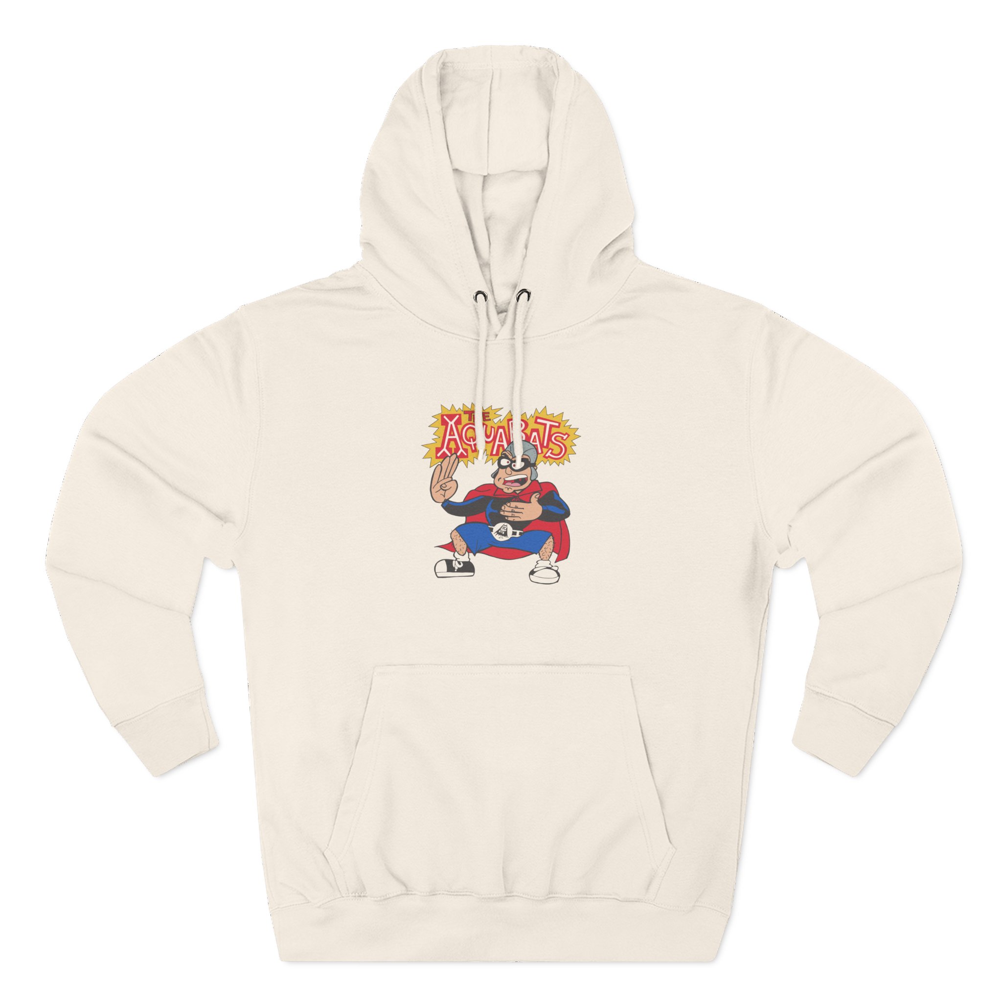 The Aquabats Bat Commander Three-Panel Fleece Hoodie - Image 5