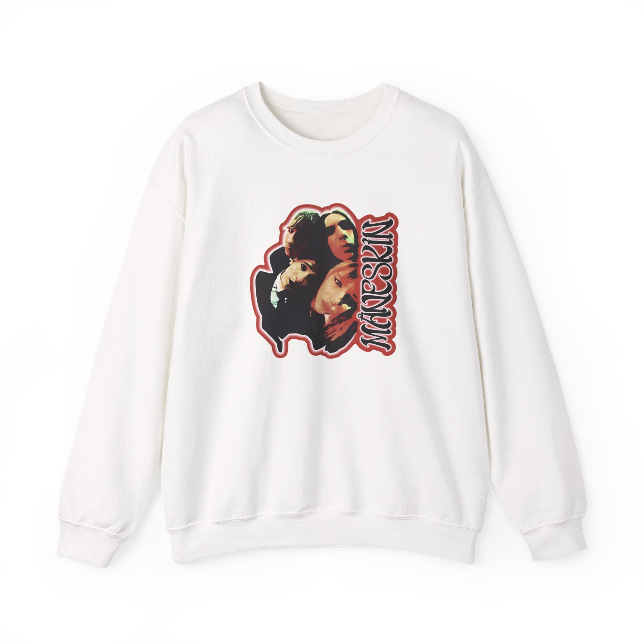 Maneskin Fisheye Unisex Heavy Blend™ Crewneck Sweatshirt