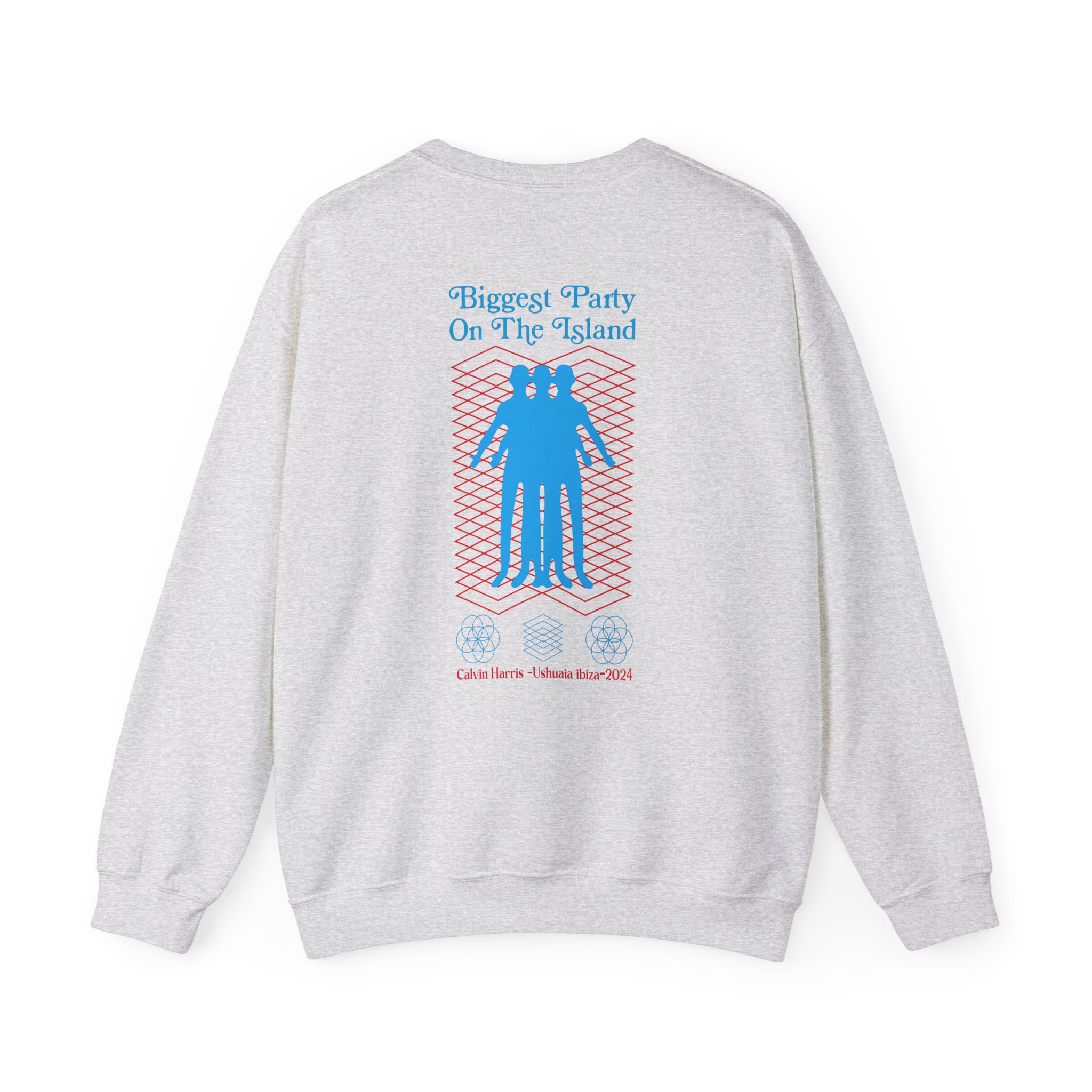 Calvin Harris Ushuaia Higher Level Unisex Heavy Blend™ Crewneck Sweatshirt - Image 4