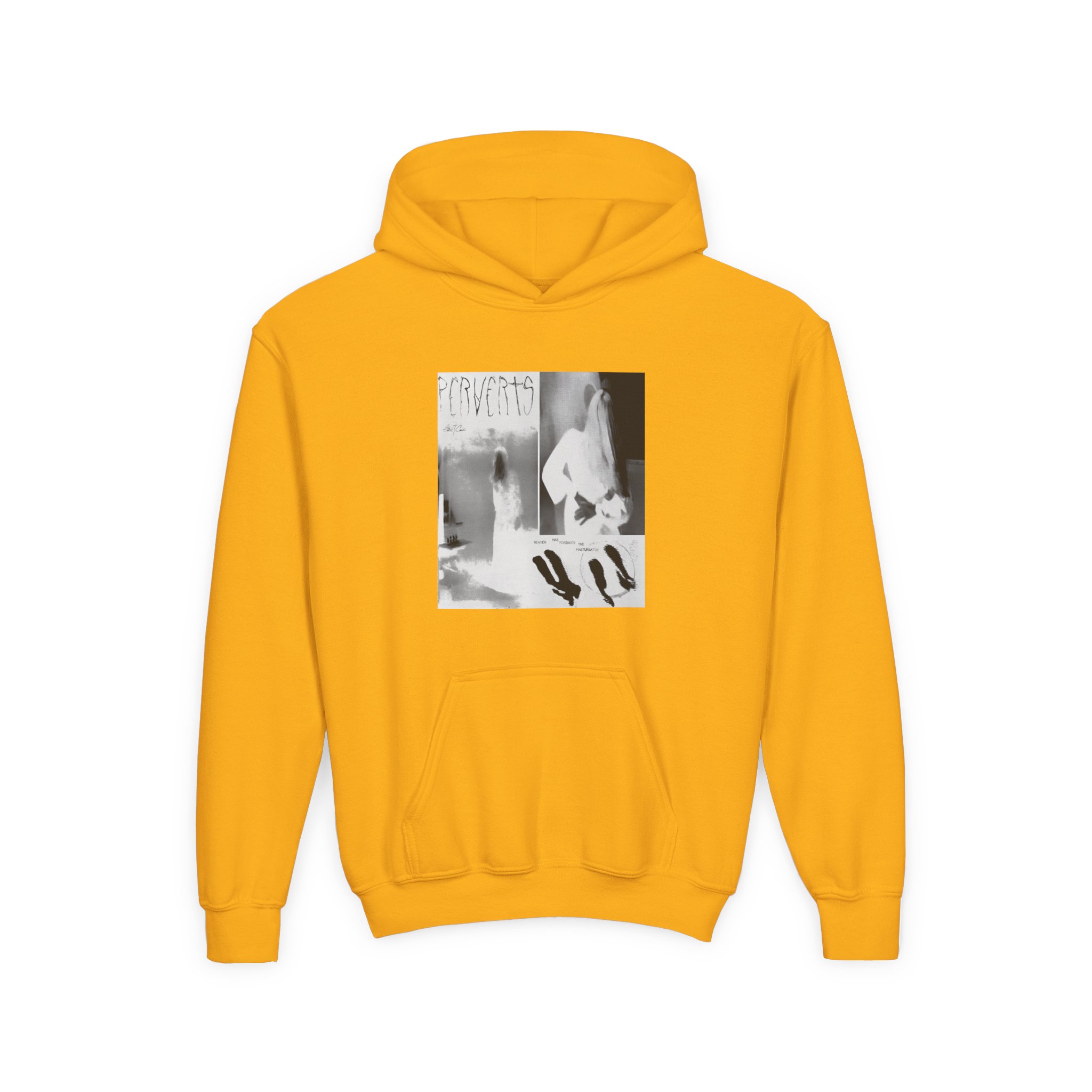 Youth Ethel Cain Perverts Heavy Blend Hooded Sweatshirt - Image 5