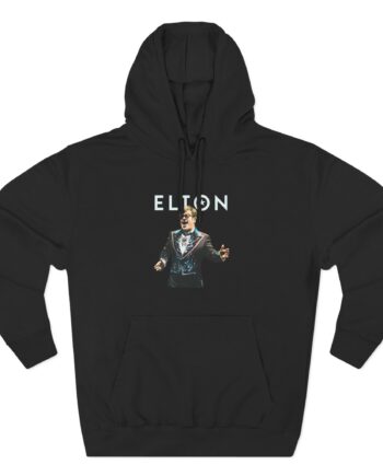 Ej Farewell Sequin Jacket Three-panel Fleece Hoodie