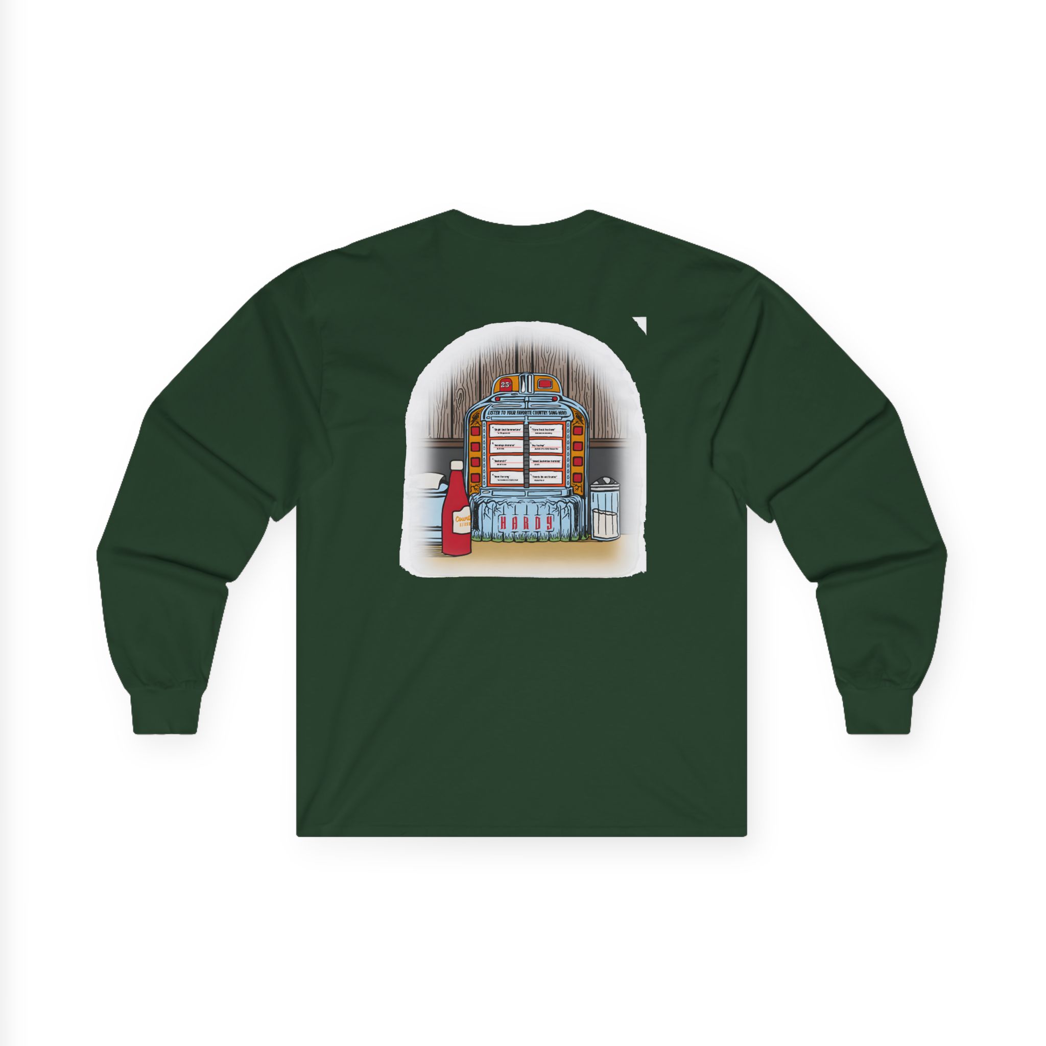 Hd Favorite Country Song Unisex Ultra Cotton Long Sleeve Tee - Image 8