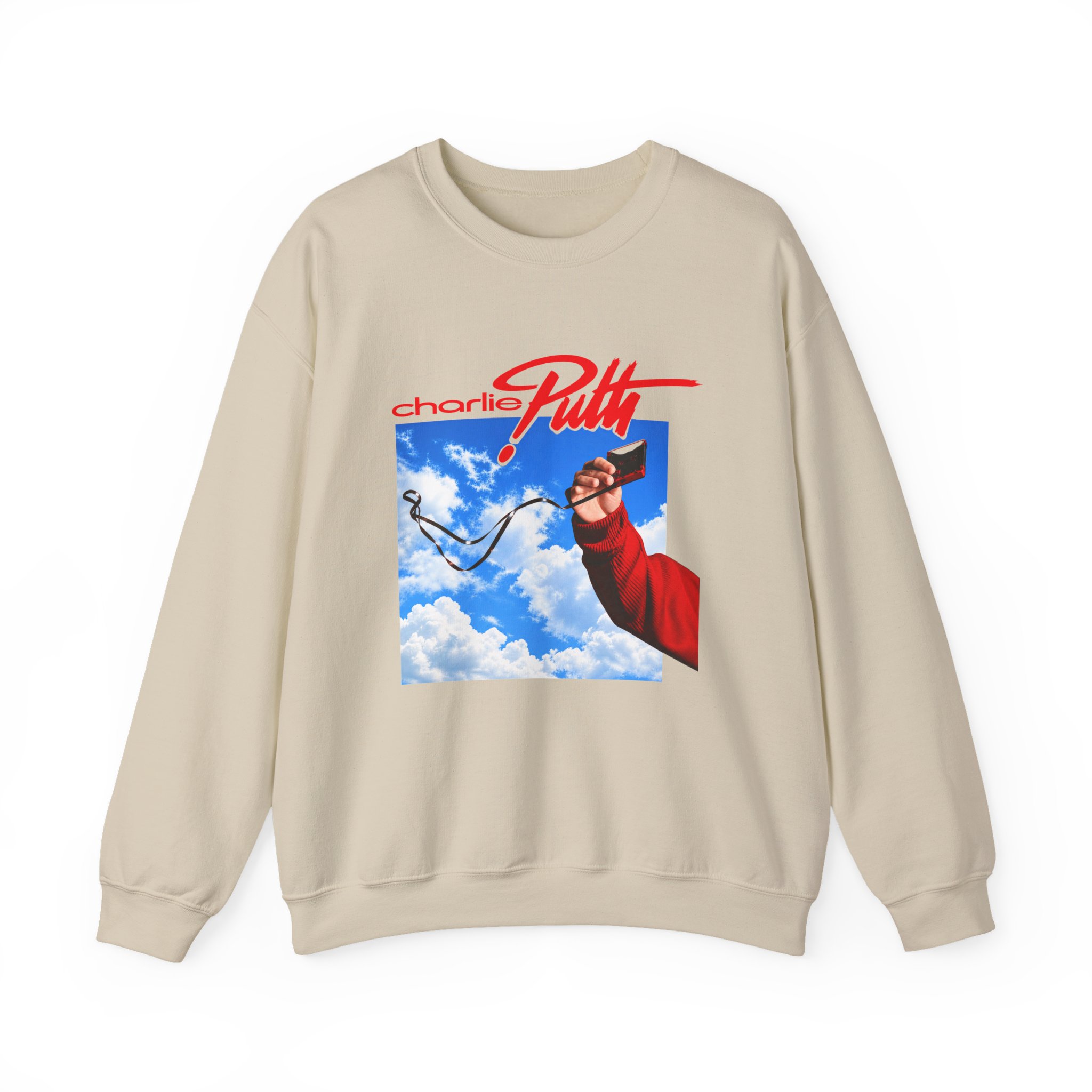 Charlie Puth Whatever's Clever! 2026 Unisex Heavy Blend™ Crewneck Sweatshirt - Image 7