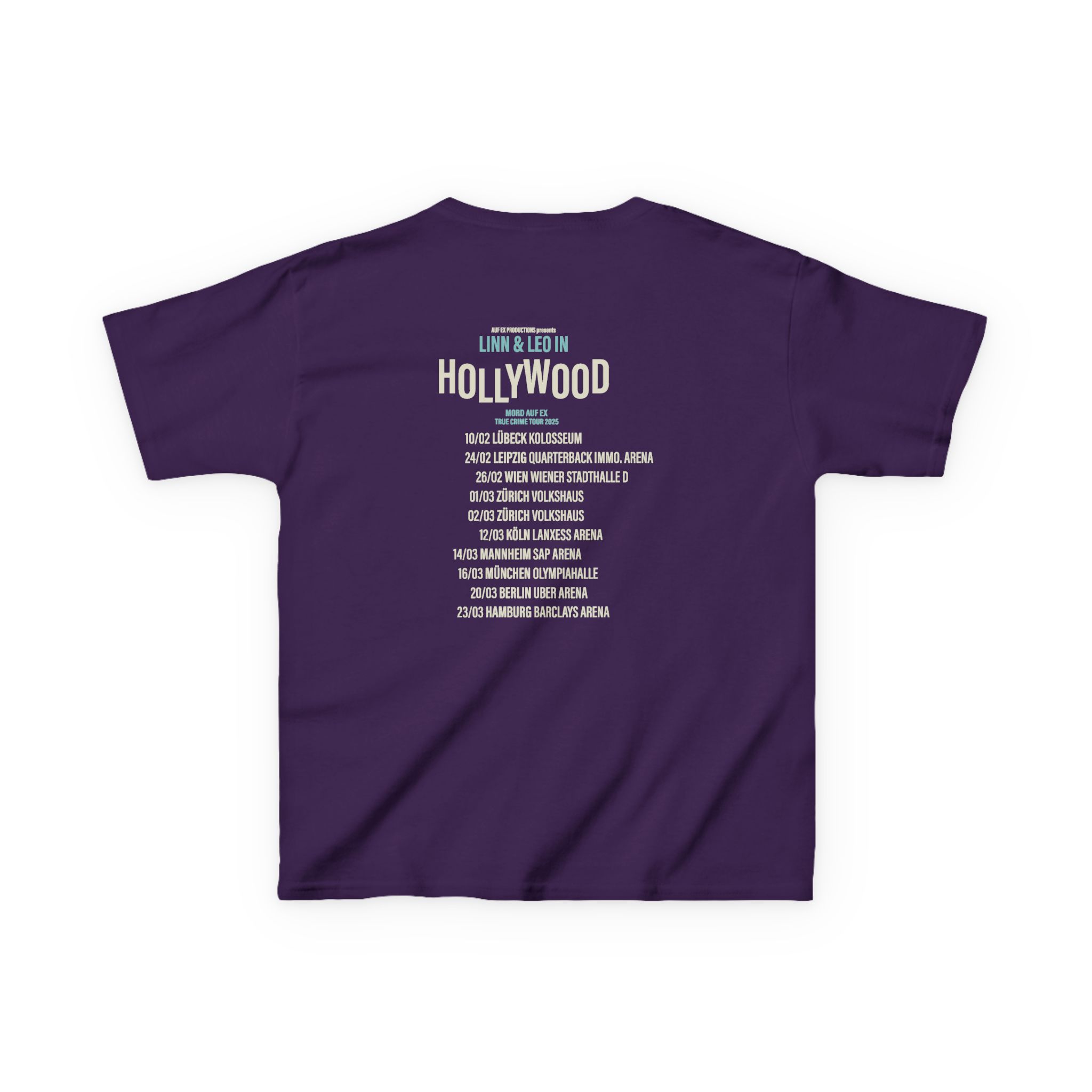 Kids Mord Auf Ex Tour 2025 Heavy Cotton™ Tee - Image 12
