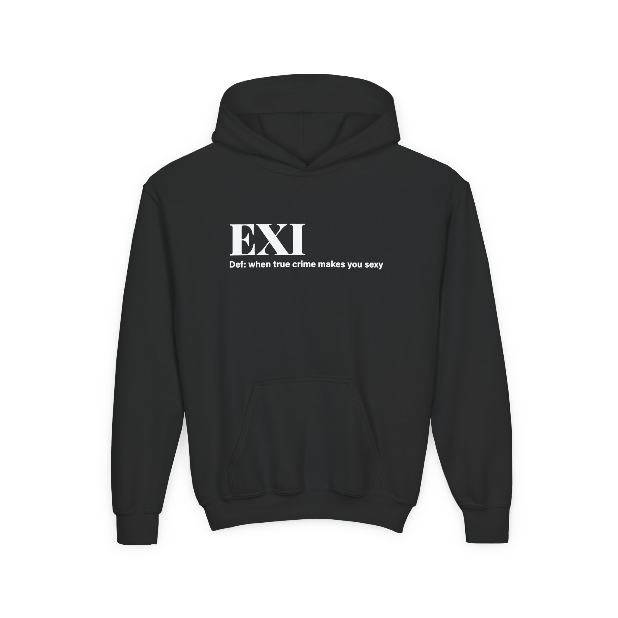 Youth Mord Auf Ex Heavy Blend Hooded Sweatshirt