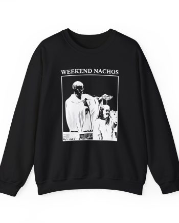 Weekend Nachos Unisex Heavy Blend™ Crewneck Sweatshirt