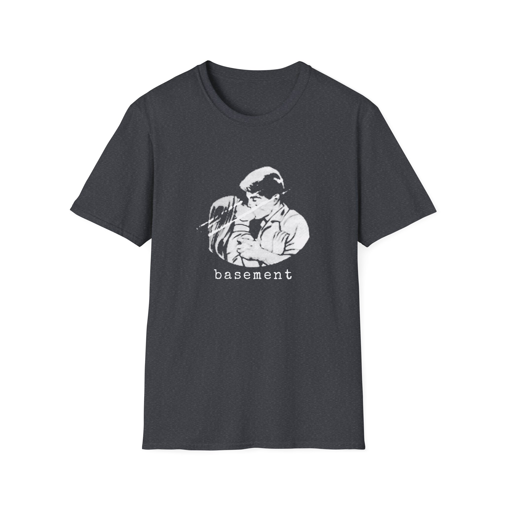 Cold Cuts Basement Couple Unisex Softstyle T-Shirt - Image 17