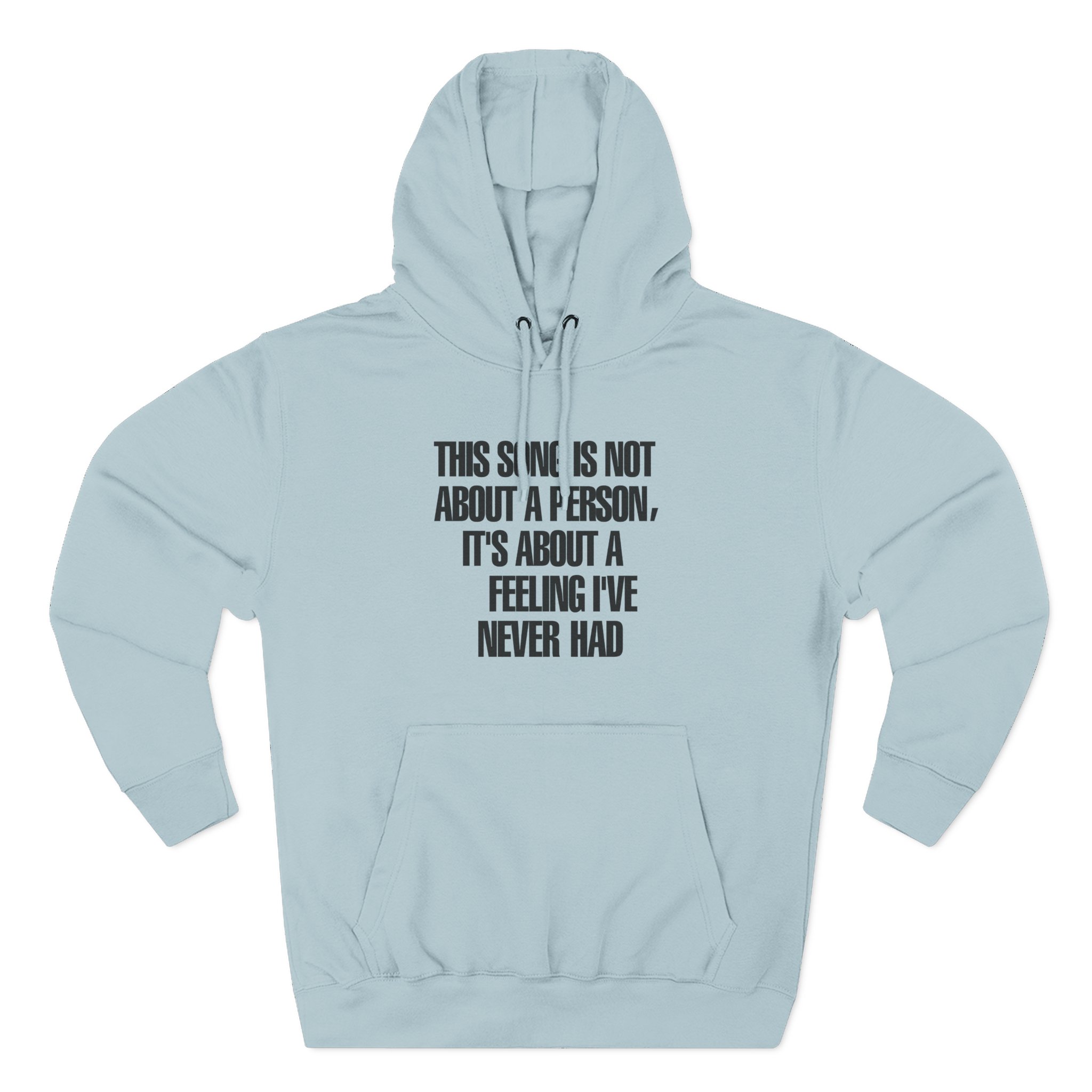 Charlie Puth Three-Panel Fleece Hoodie - Image 9