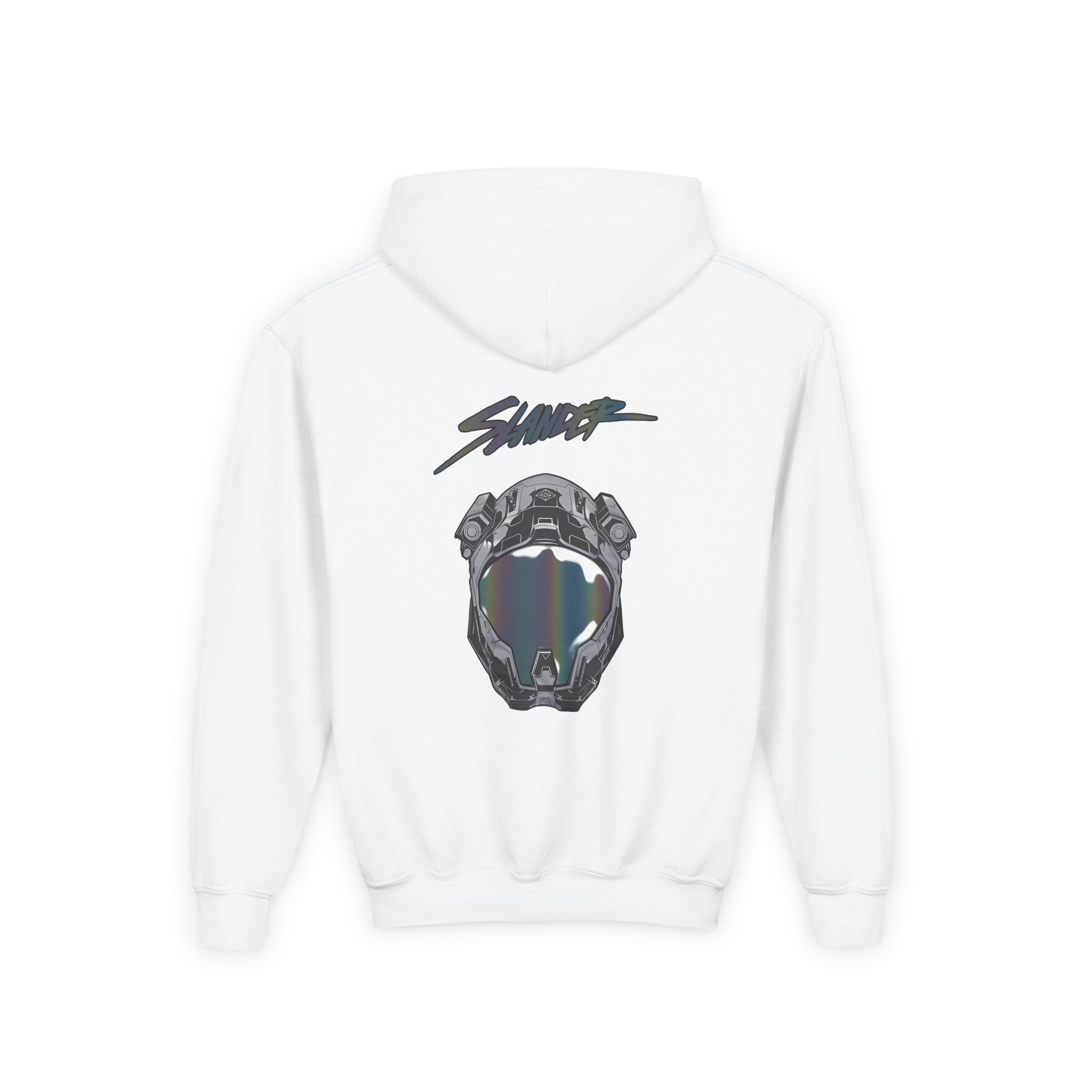 Slander Youth Heavy Blend Hooded Sweatshirt - Image 2