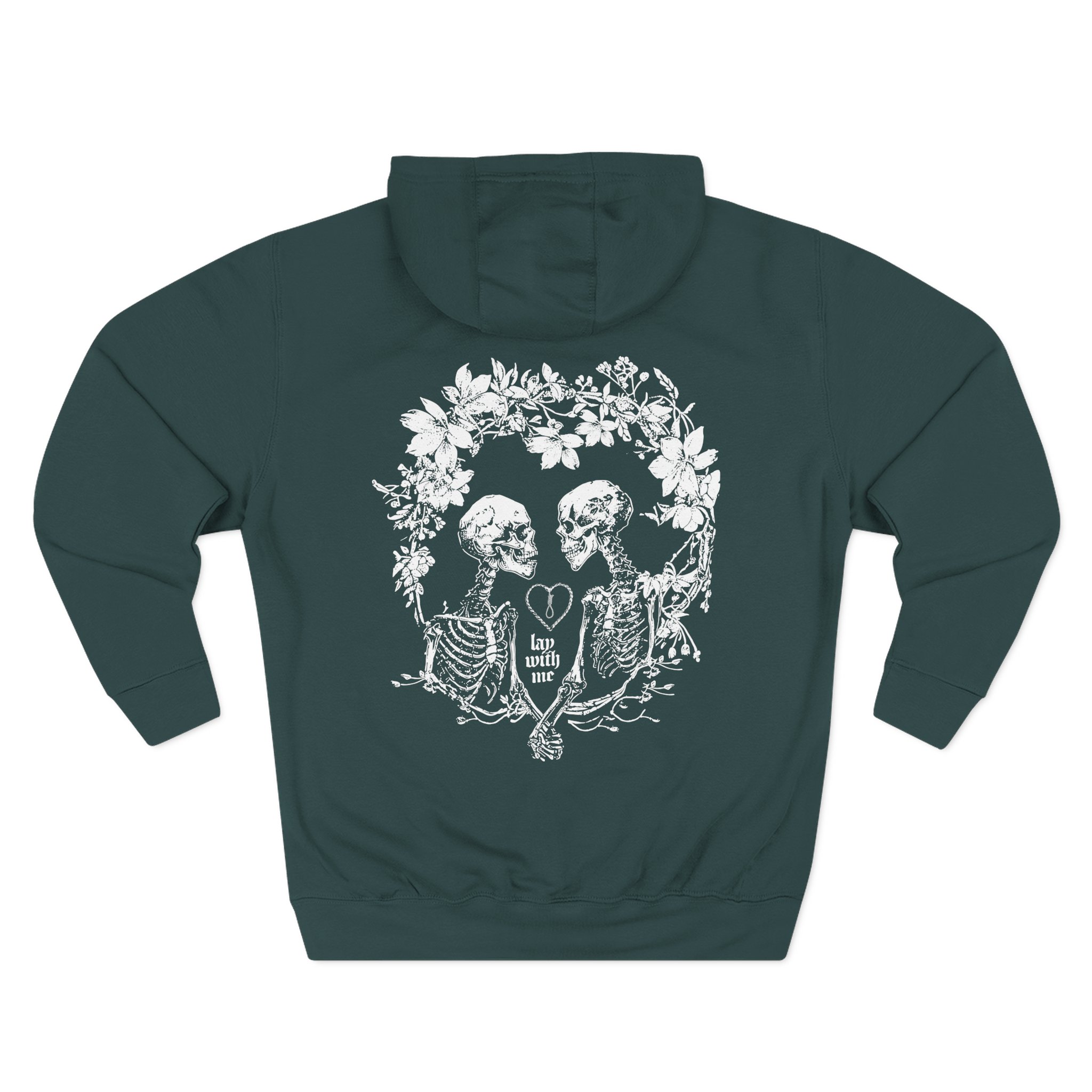 Paleface Swiss Lay With Me Flower Three-Panel Fleece Hoodie - Image 6