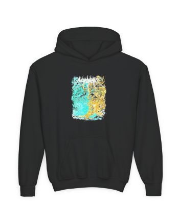Angelmaker Creators Conscience Youth Heavy Blend Hooded Sweatshirt