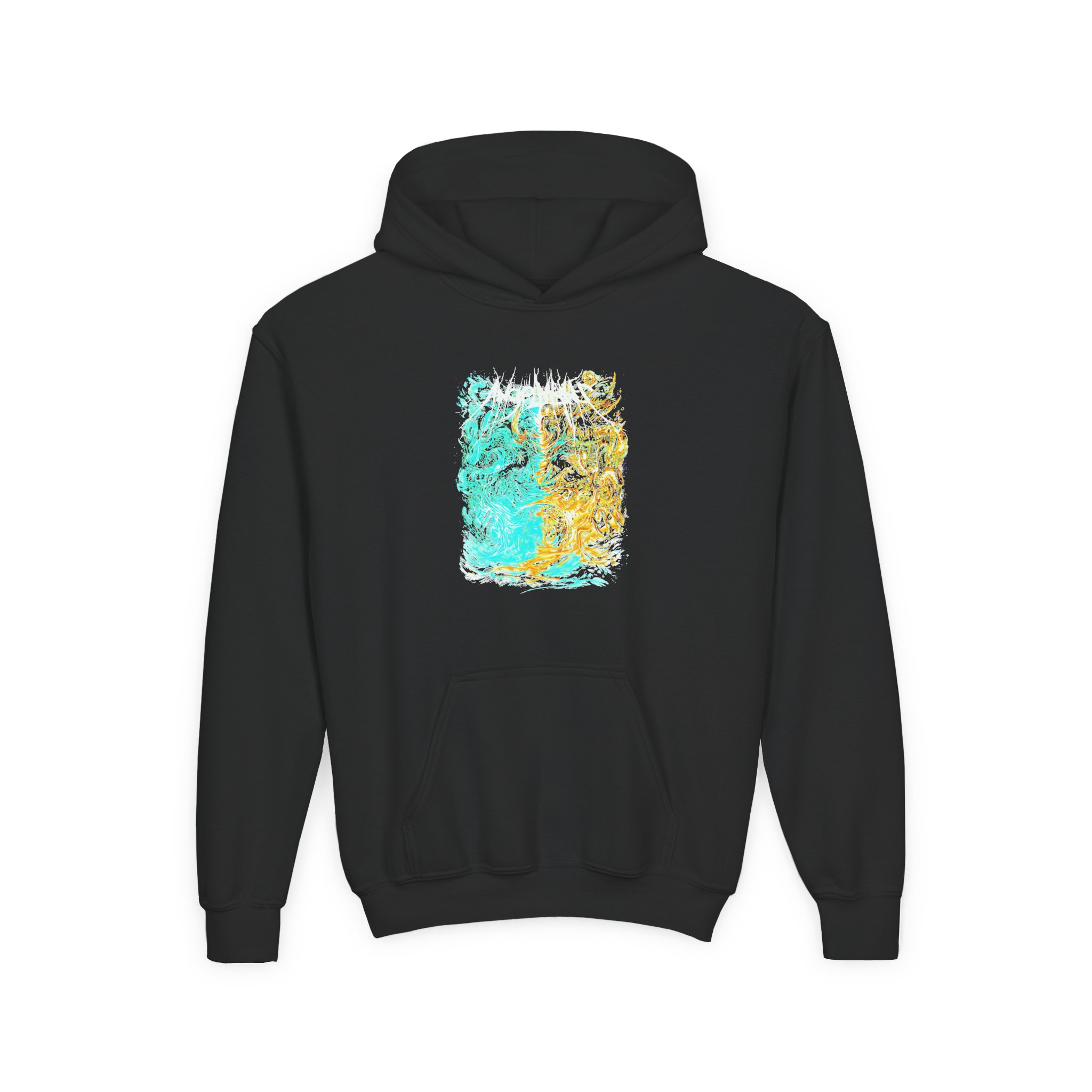 Angelmaker Creators Conscience Youth Heavy Blend Hooded Sweatshirt