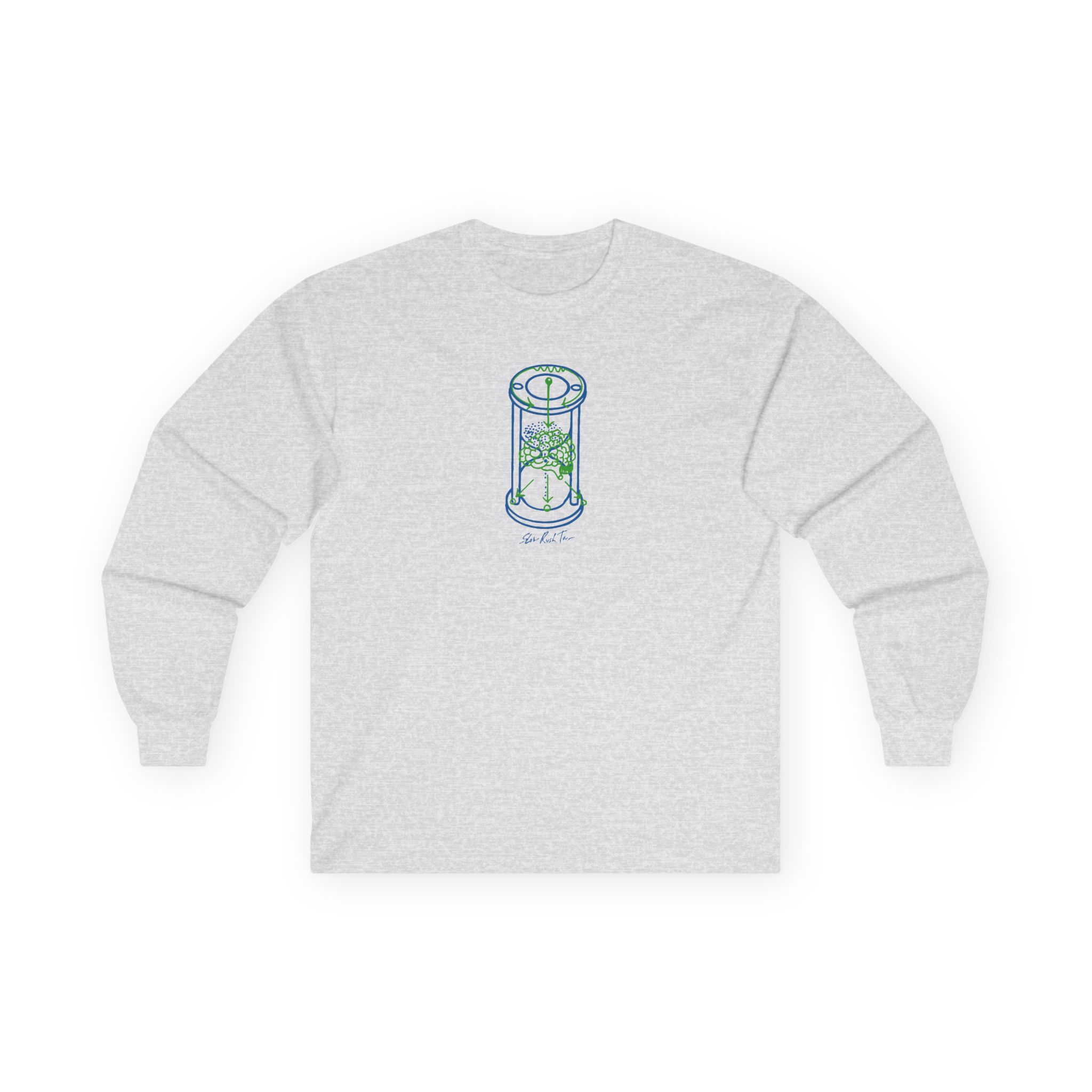 Tame Impala Hourglass Unisex Ultra Cotton Long Sleeve Tee - Image 3