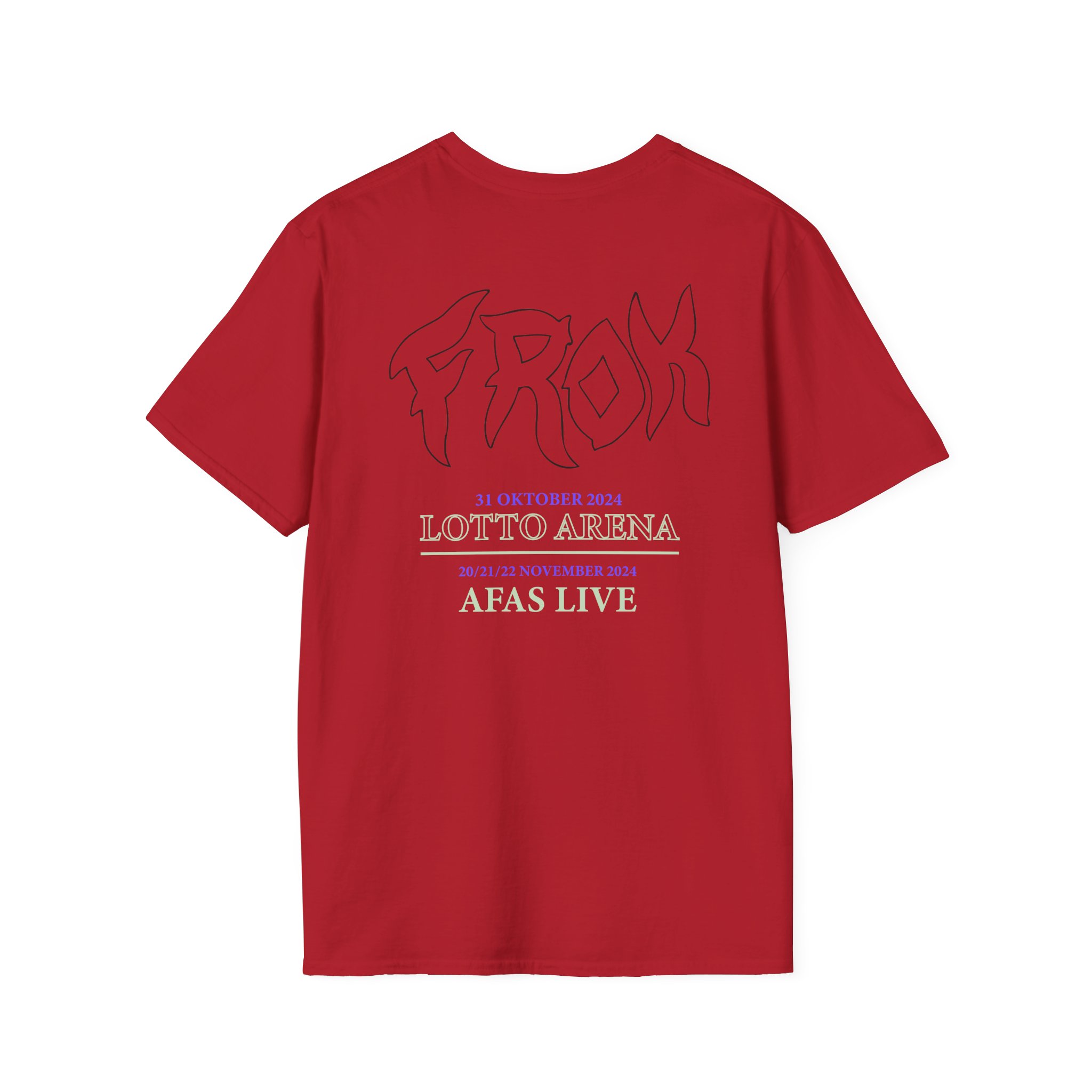 Froukje Unisex Softstyle T-Shirt - Image 24