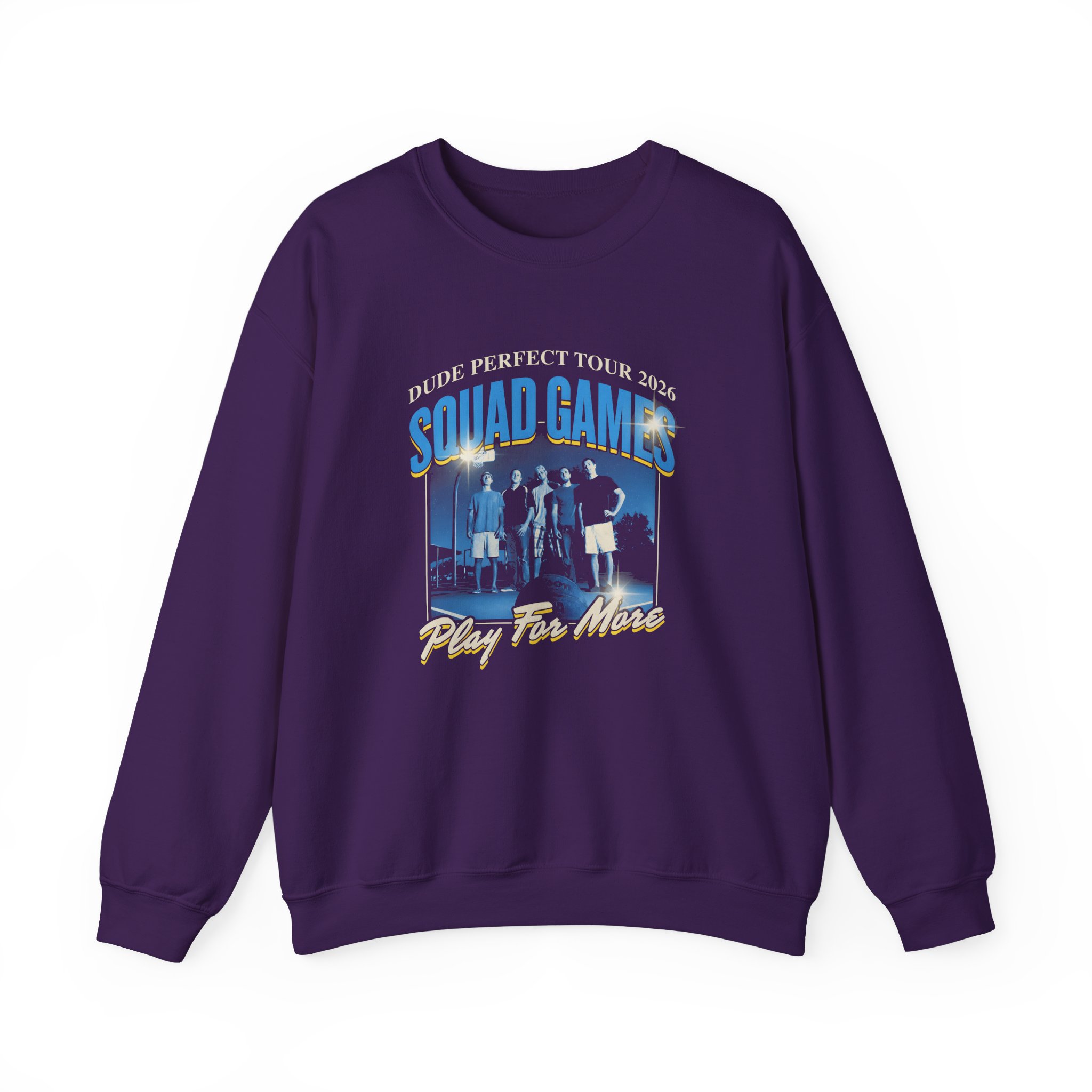 Dude Perfect Vintage Champs Unisex Heavy Blend™ Crewneck Sweatshirt - Image 9