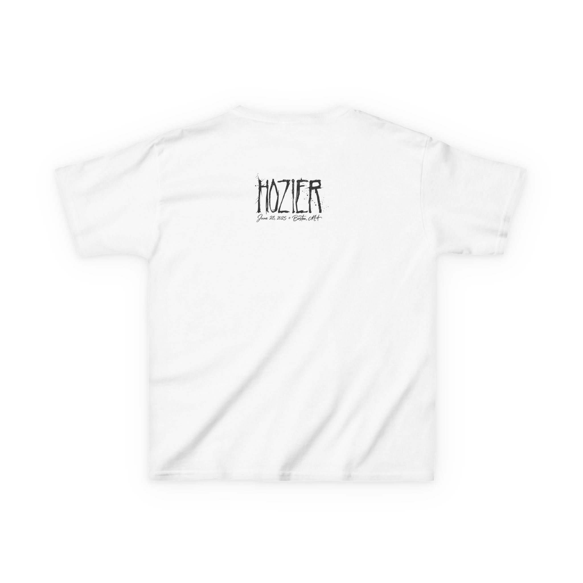 Hozier Boston June 23 Show Kids Heavy Cotton™ Tee - Image 2