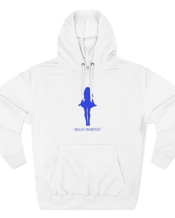 Megan Moroney Am I Okay? Tracklist Three-panel Fleece Hoodie