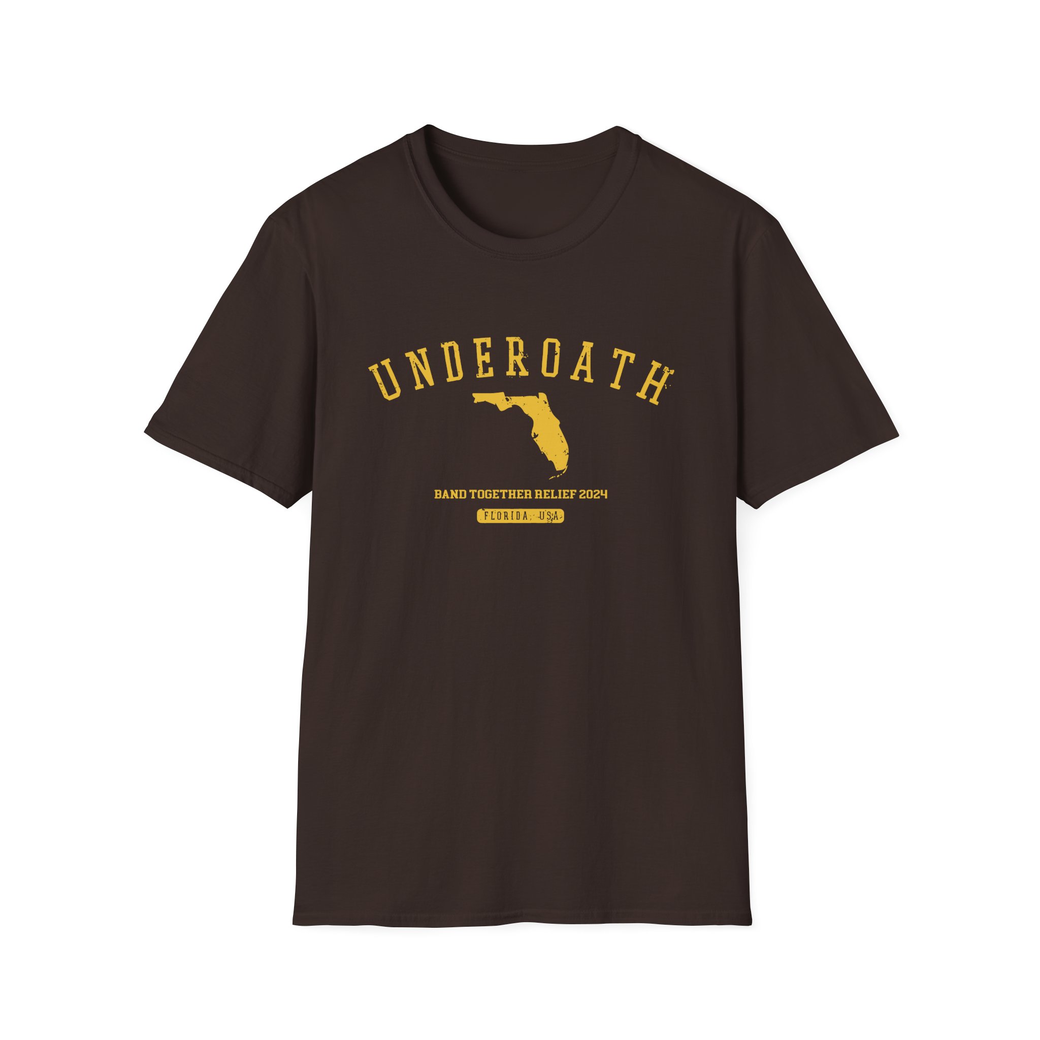 Underoath Unisex Softstyle T-shirt - Image 5