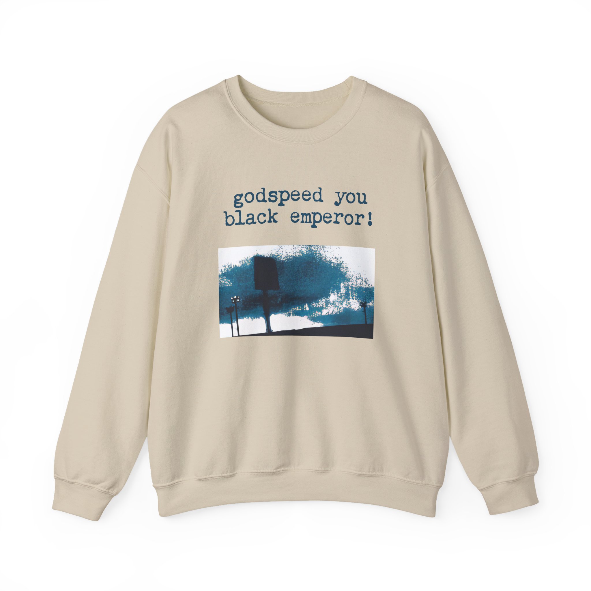 Godspeed You Black Emperor Unisex Heavy Blend™ Crewneck Sweatshirt - Image 7