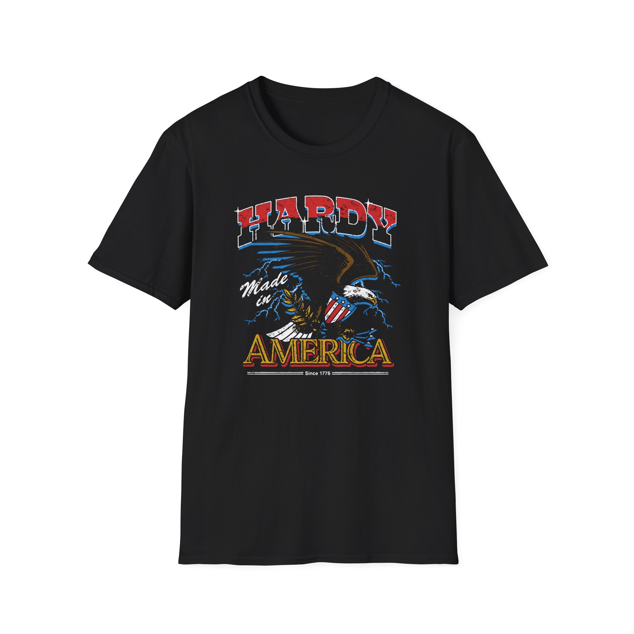 Hd Americana Unisex Softstyle T-Shirt
