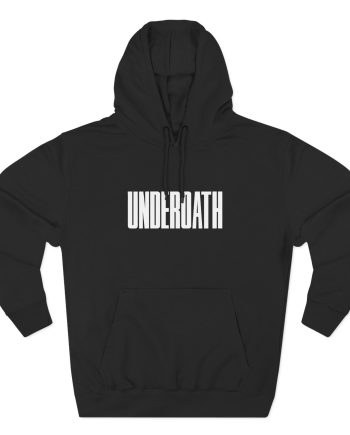 Underoath Three-Panel Fleece Hoodie