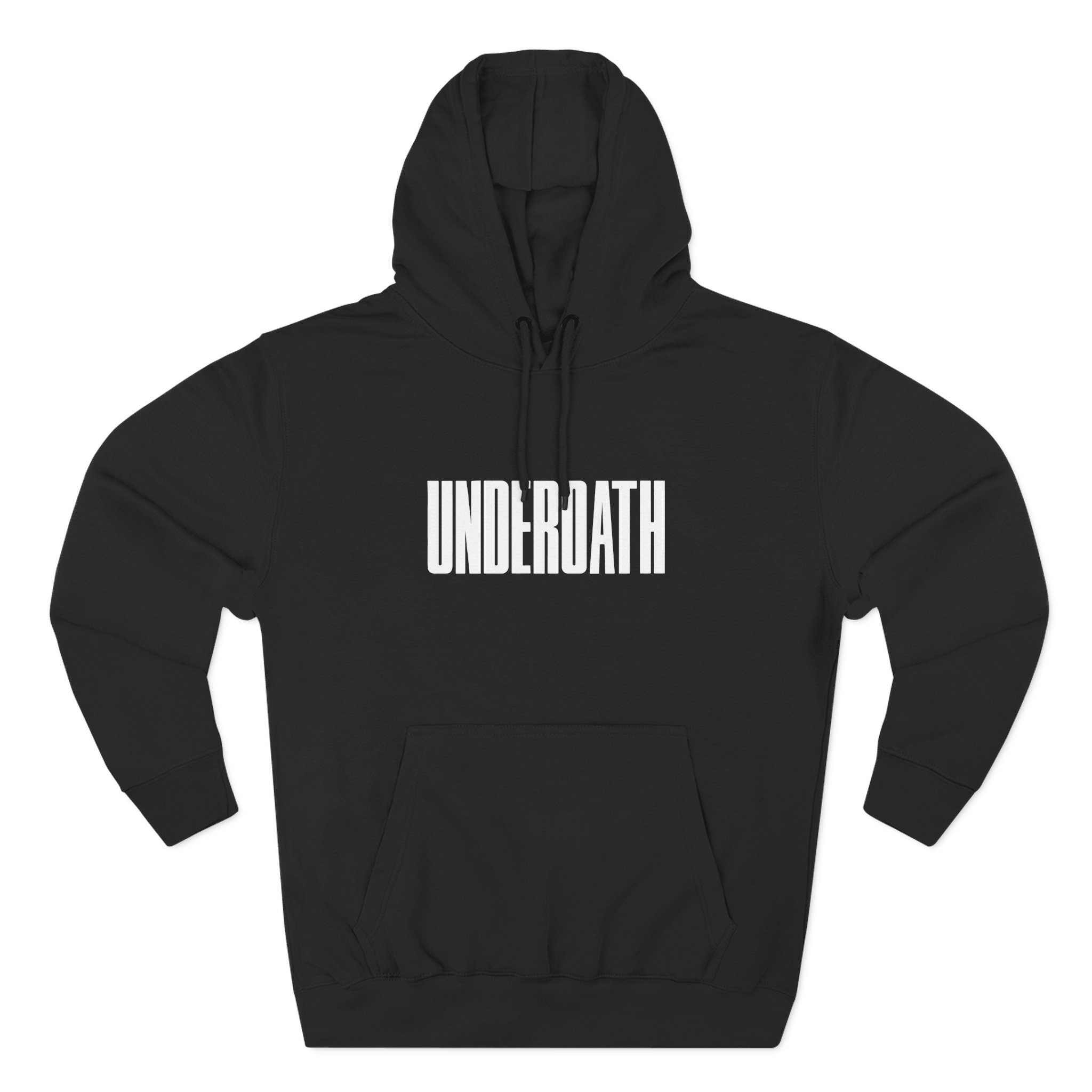 Underoath Three-Panel Fleece Hoodie