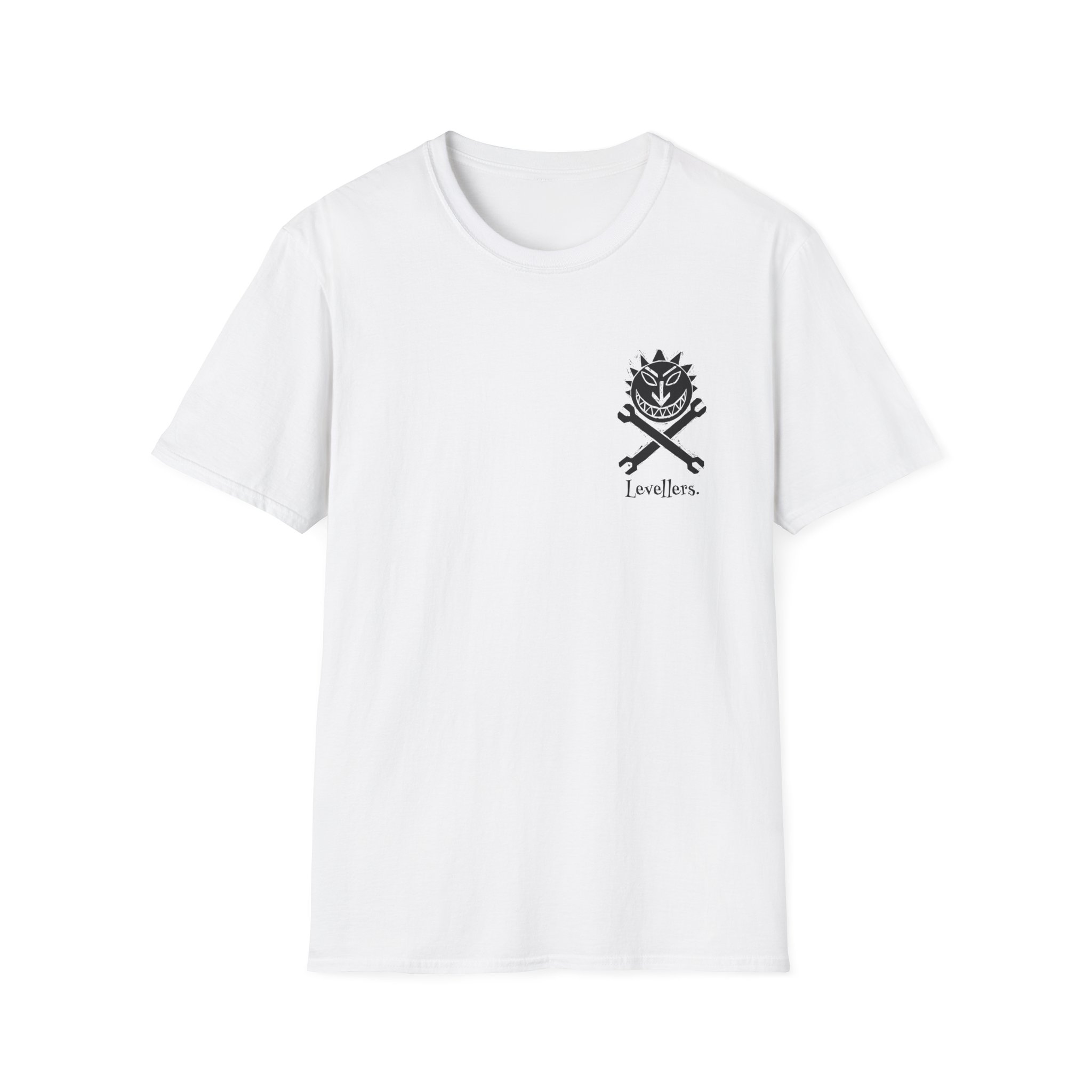 Levellers Sun & Spanners Unisex Softstyle T-shirt