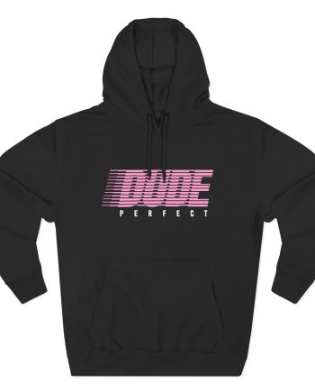 Dude Perfect Retro Speed Sleeveless Three-Panel Fleece Hoodie