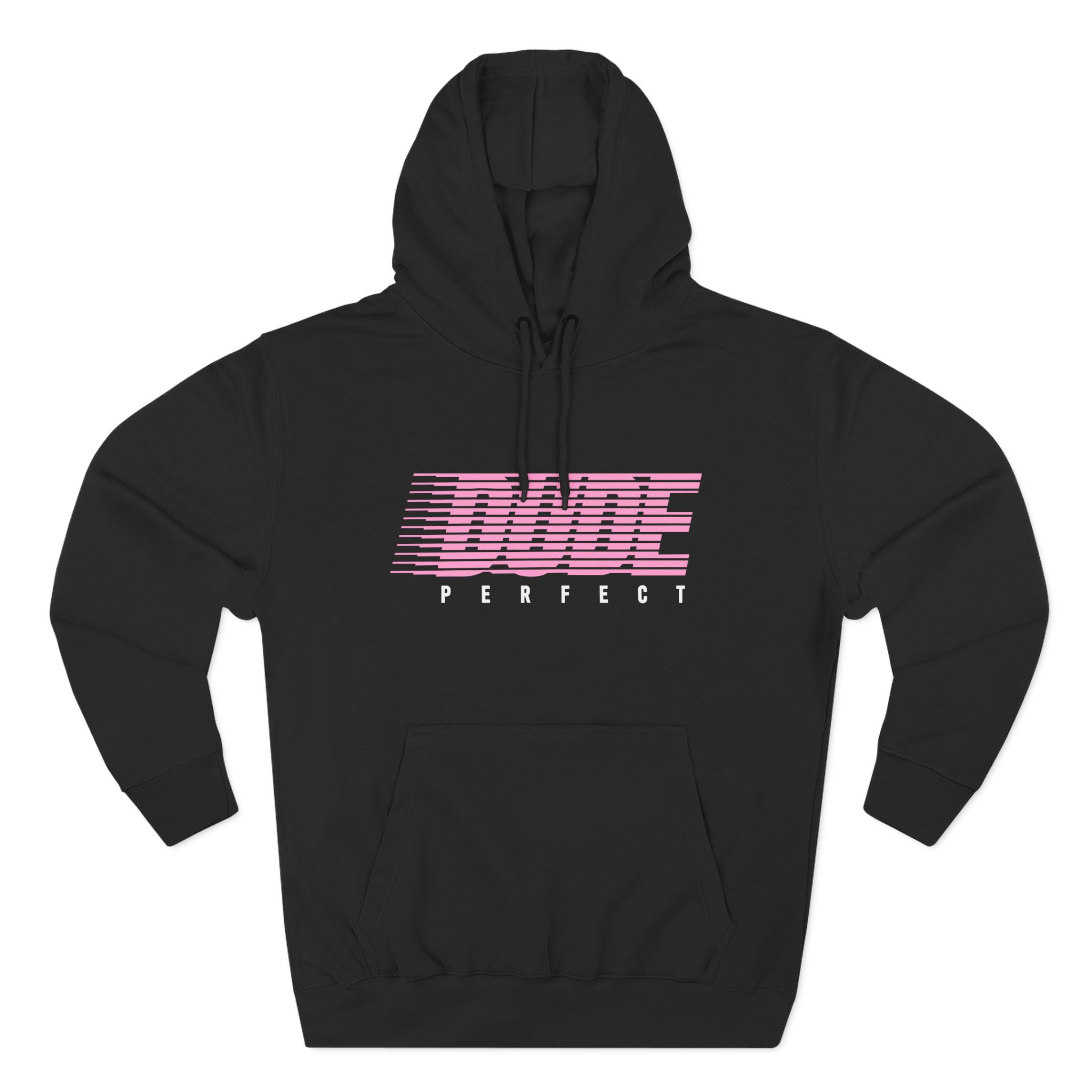 Dude Perfect Retro Speed Sleeveless Three-Panel Fleece Hoodie