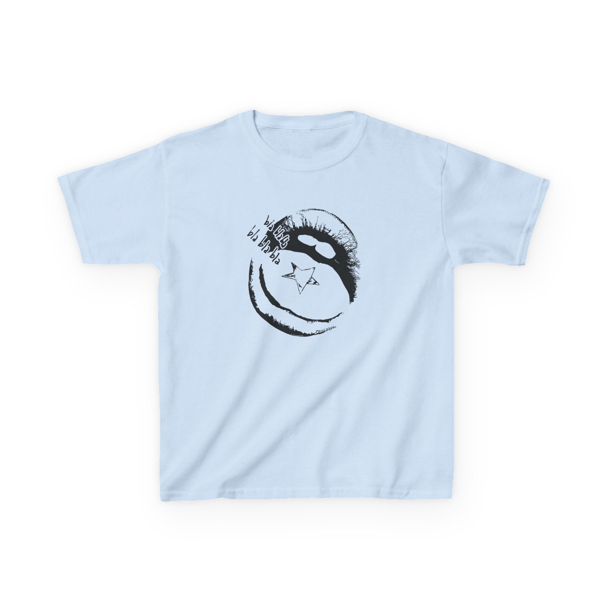 Kids Maneskin BLA BLA BLA Heavy Cotton™ Tee - Image 19